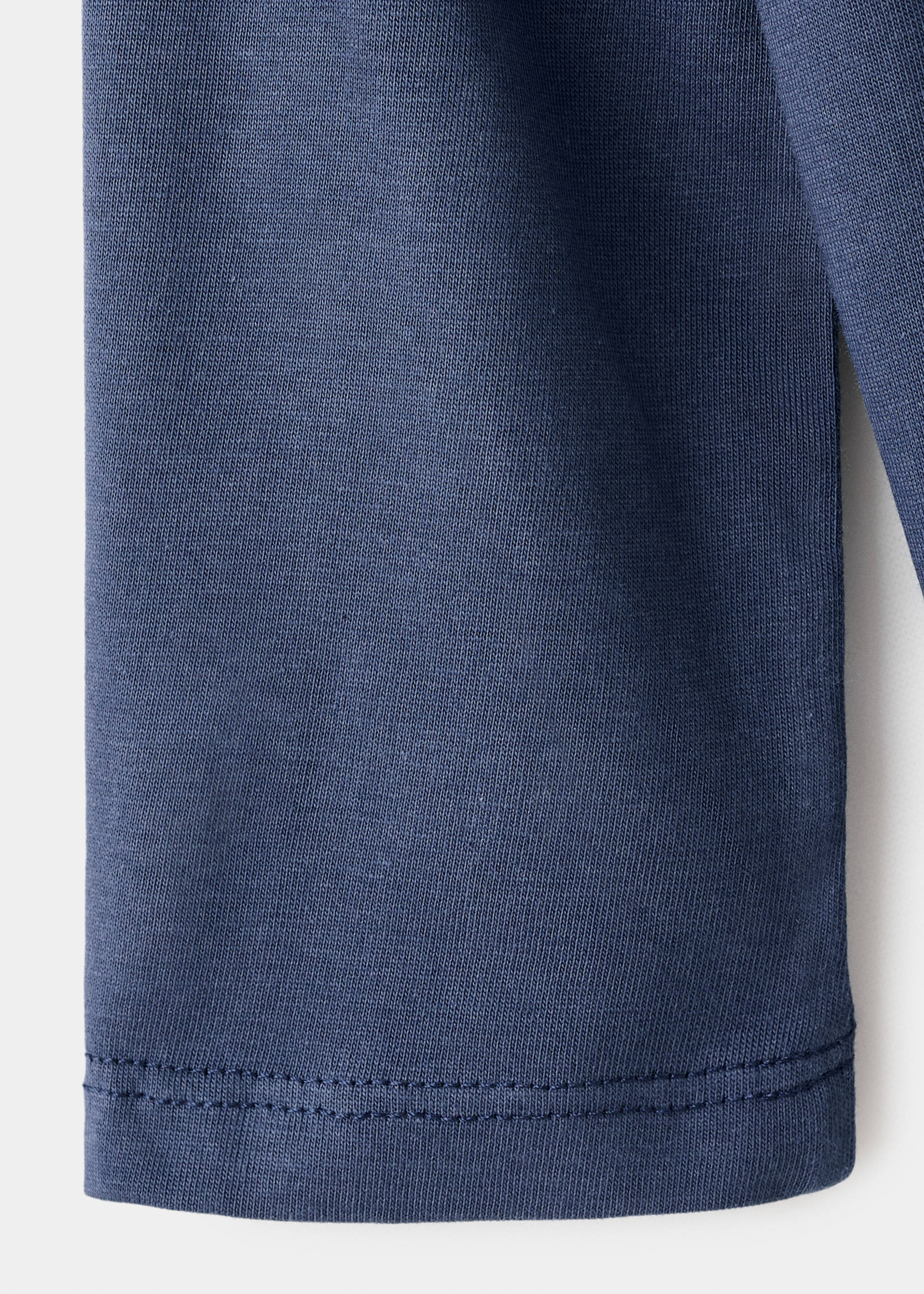 T-shirt bordada estampada - Pormenor do artigo 8