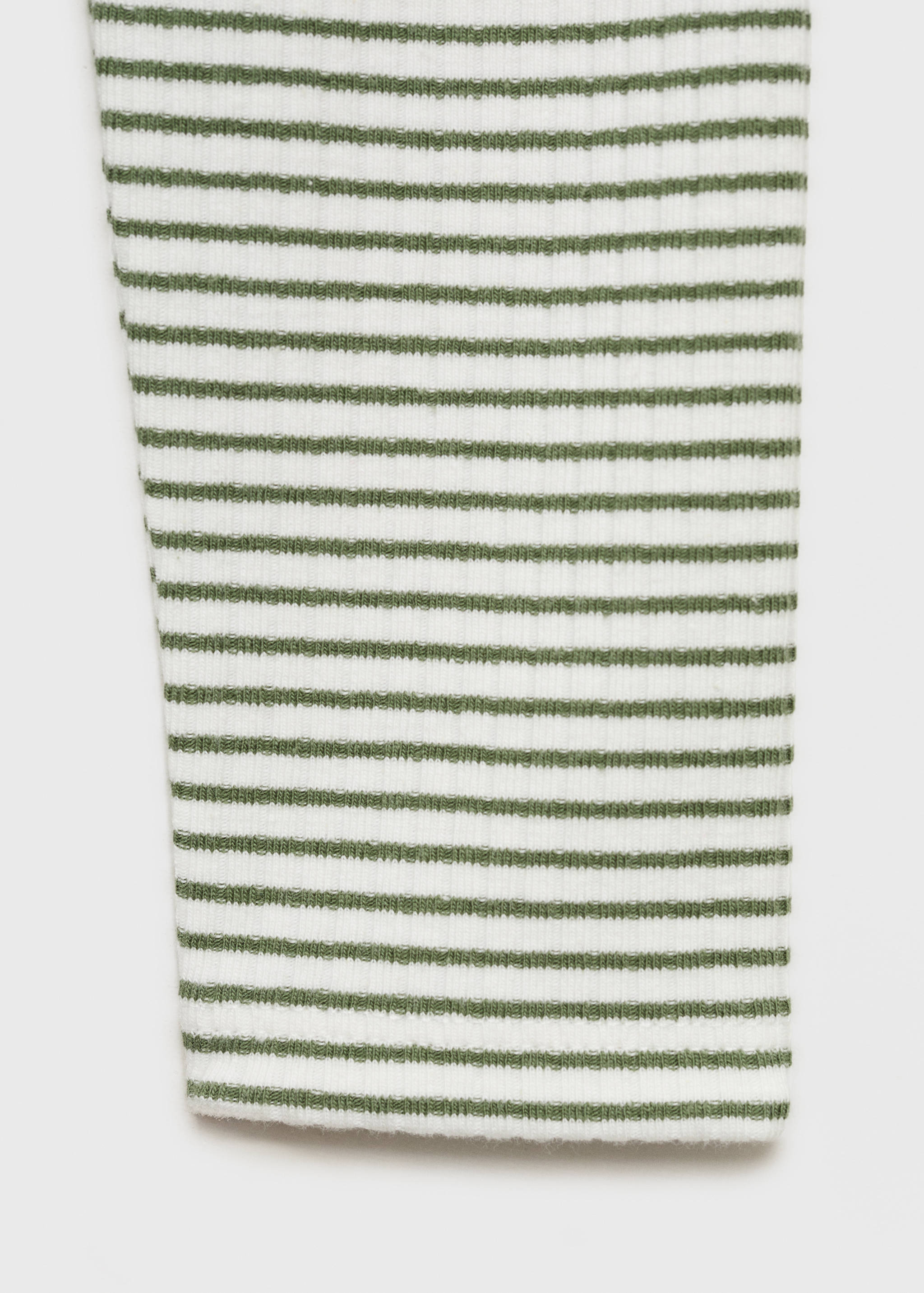 Striped cotton t-shirt - Details of the article 0
