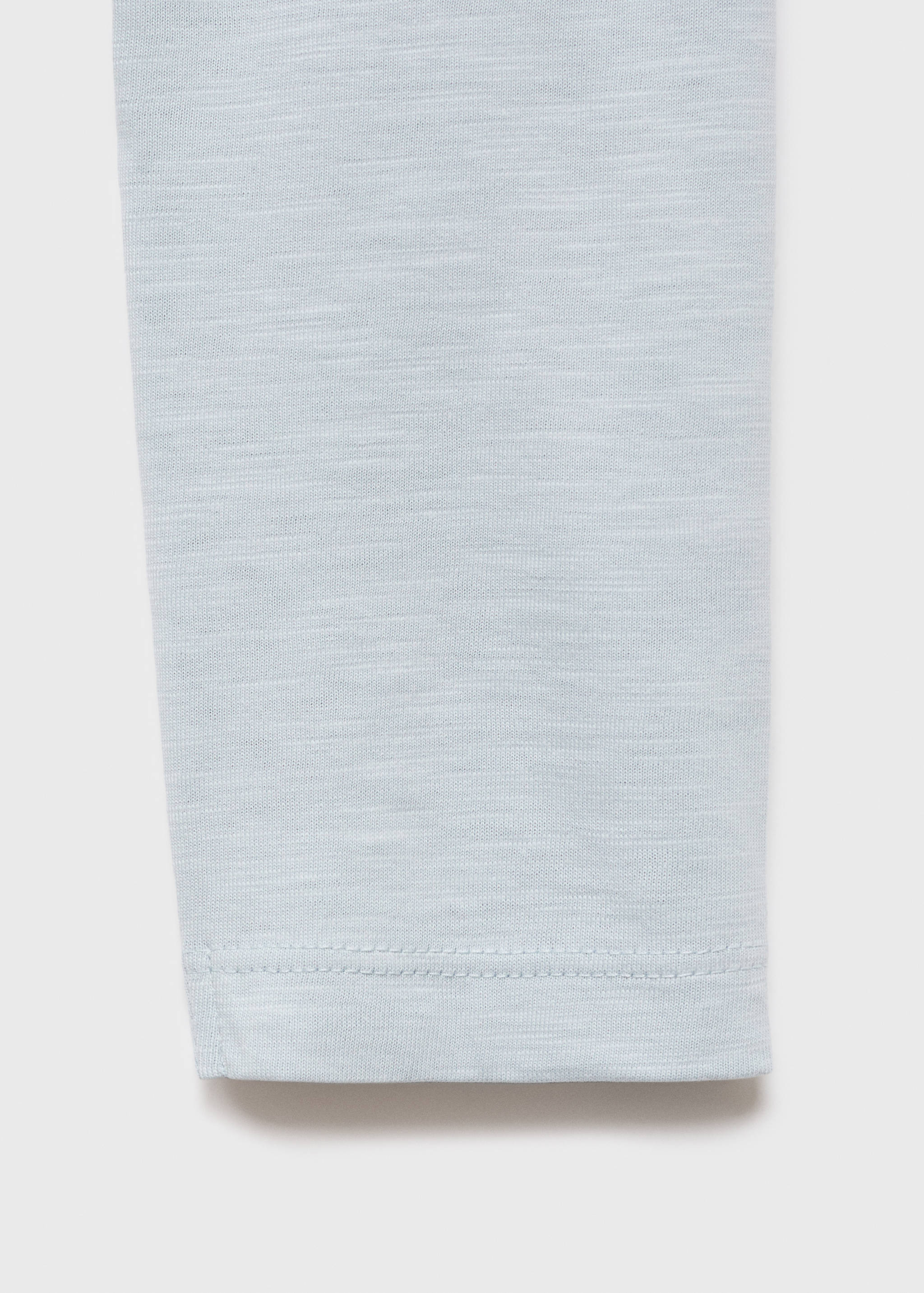 Camiseta cuello contraste - Detalle del artículo 0