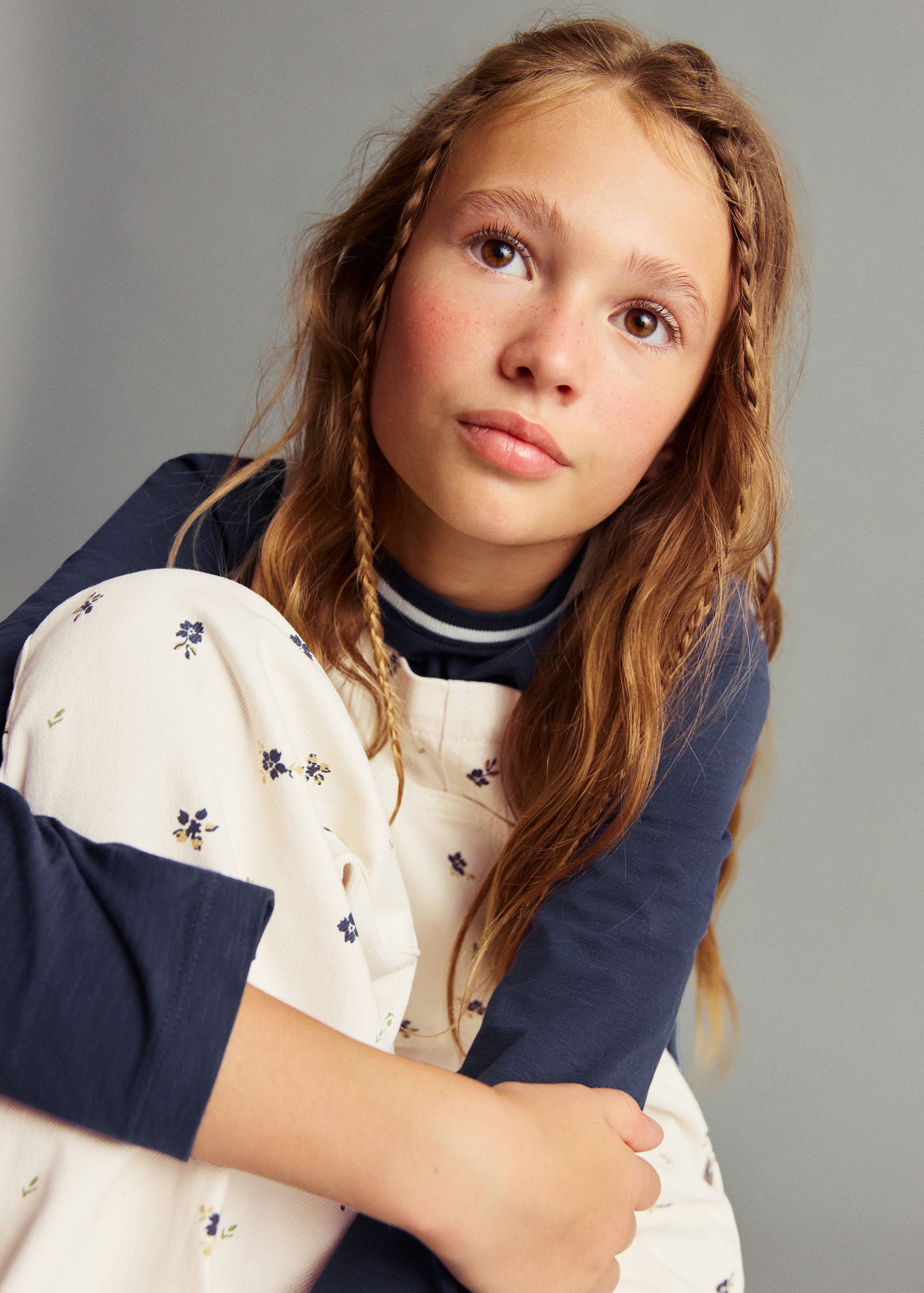 Camiseta cuello contraste - Detalle del artículo 1