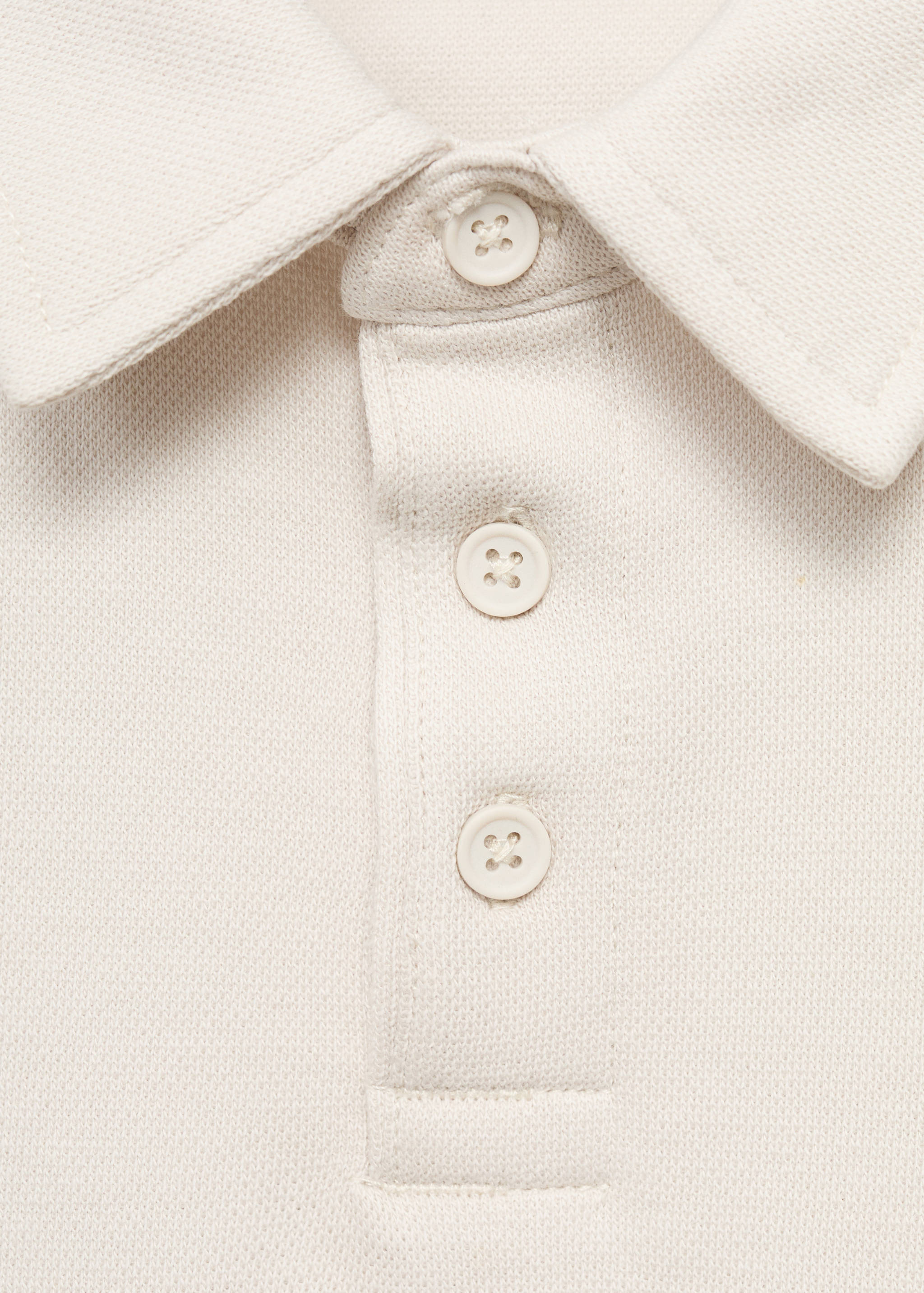 Polo-neck sweatshirt - Details of the article 8