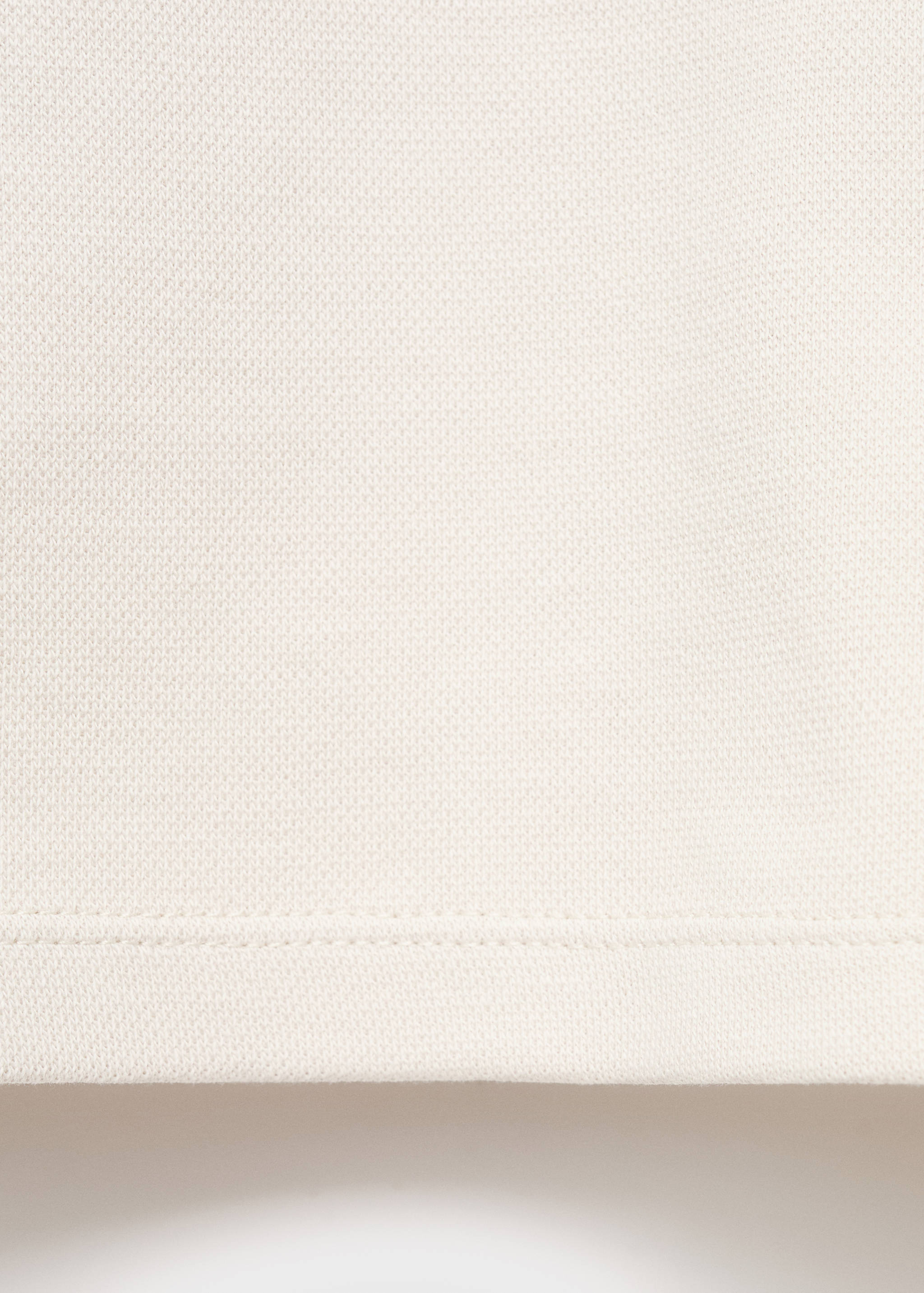Polo-neck sweatshirt - Details of the article 0