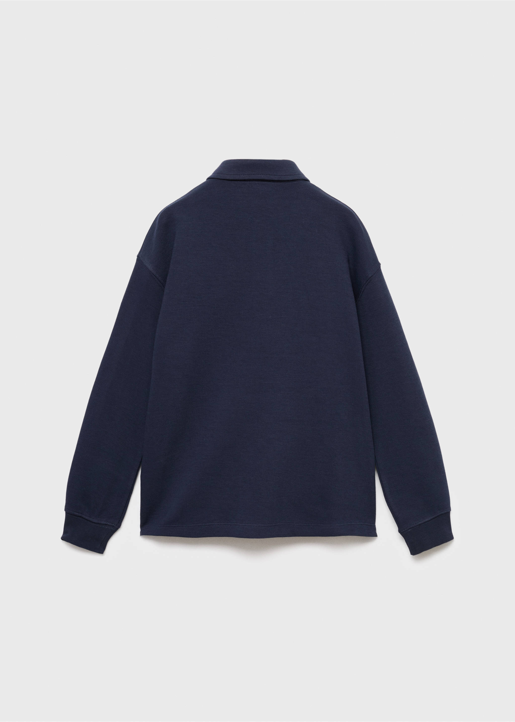 Polo领卫衣 - null, 海军蓝. Ref: 17025160-00.