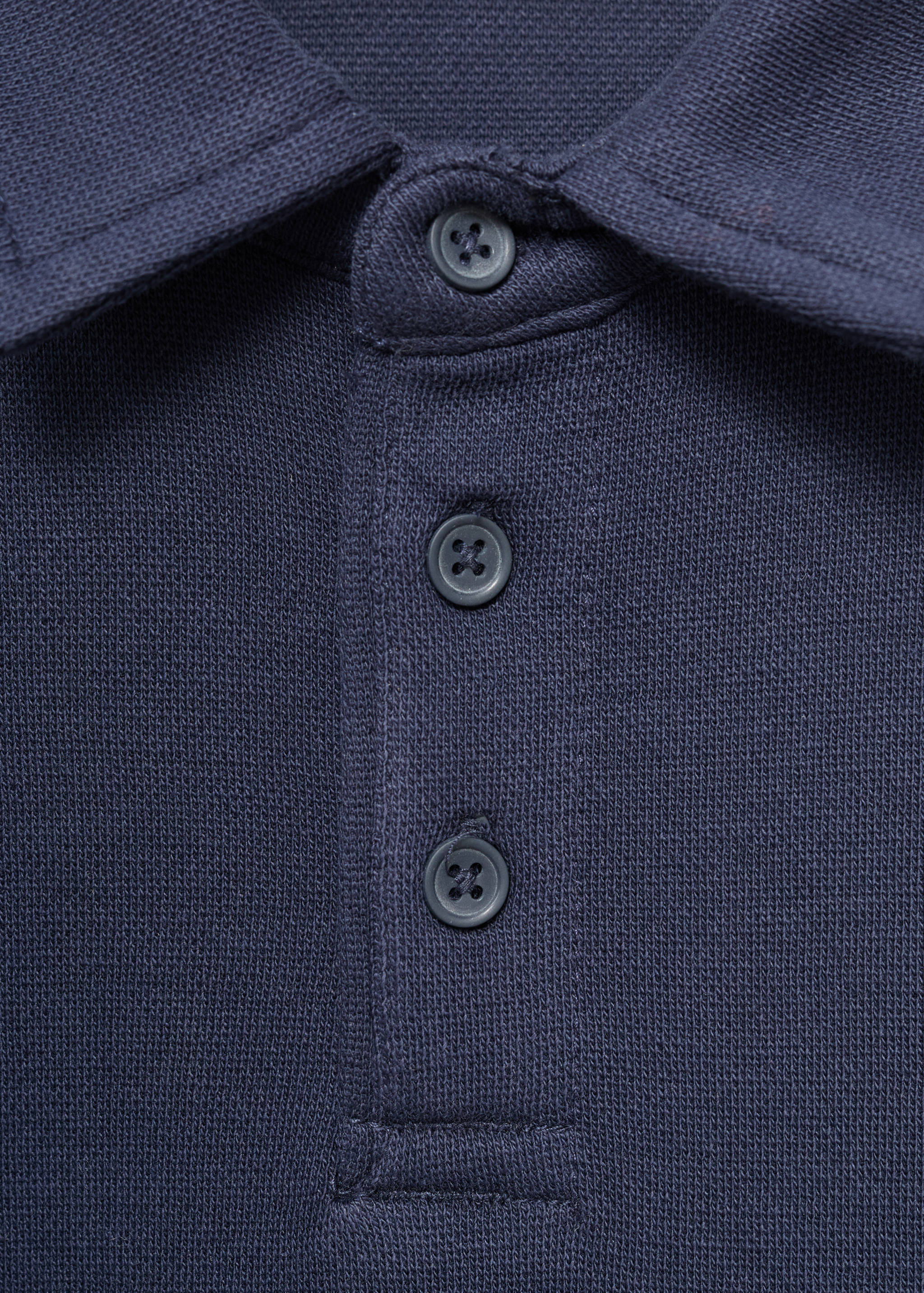 Polo-neck sweatshirt - Details of the article 8
