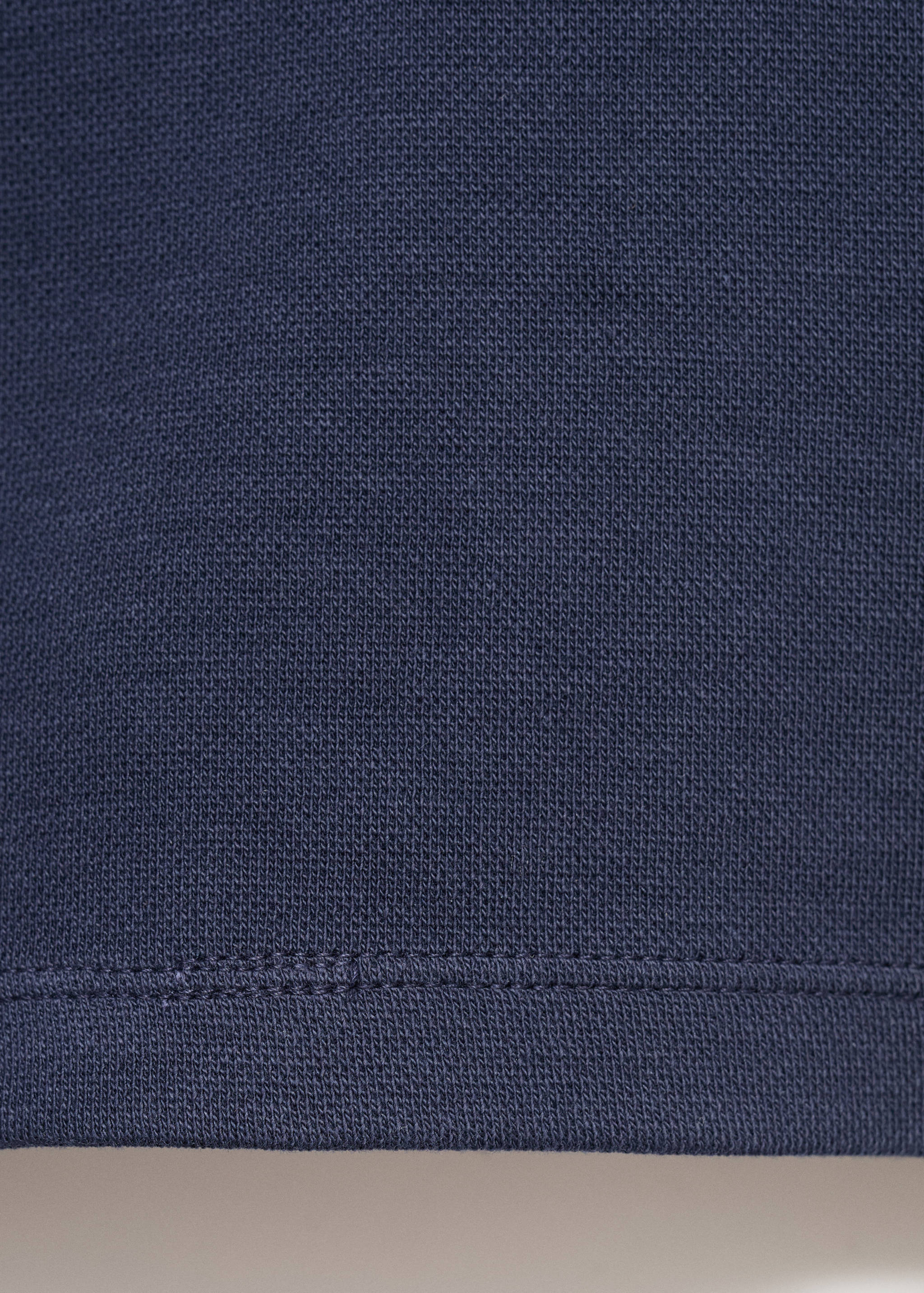 Polo-neck sweatshirt - Details of the article 0