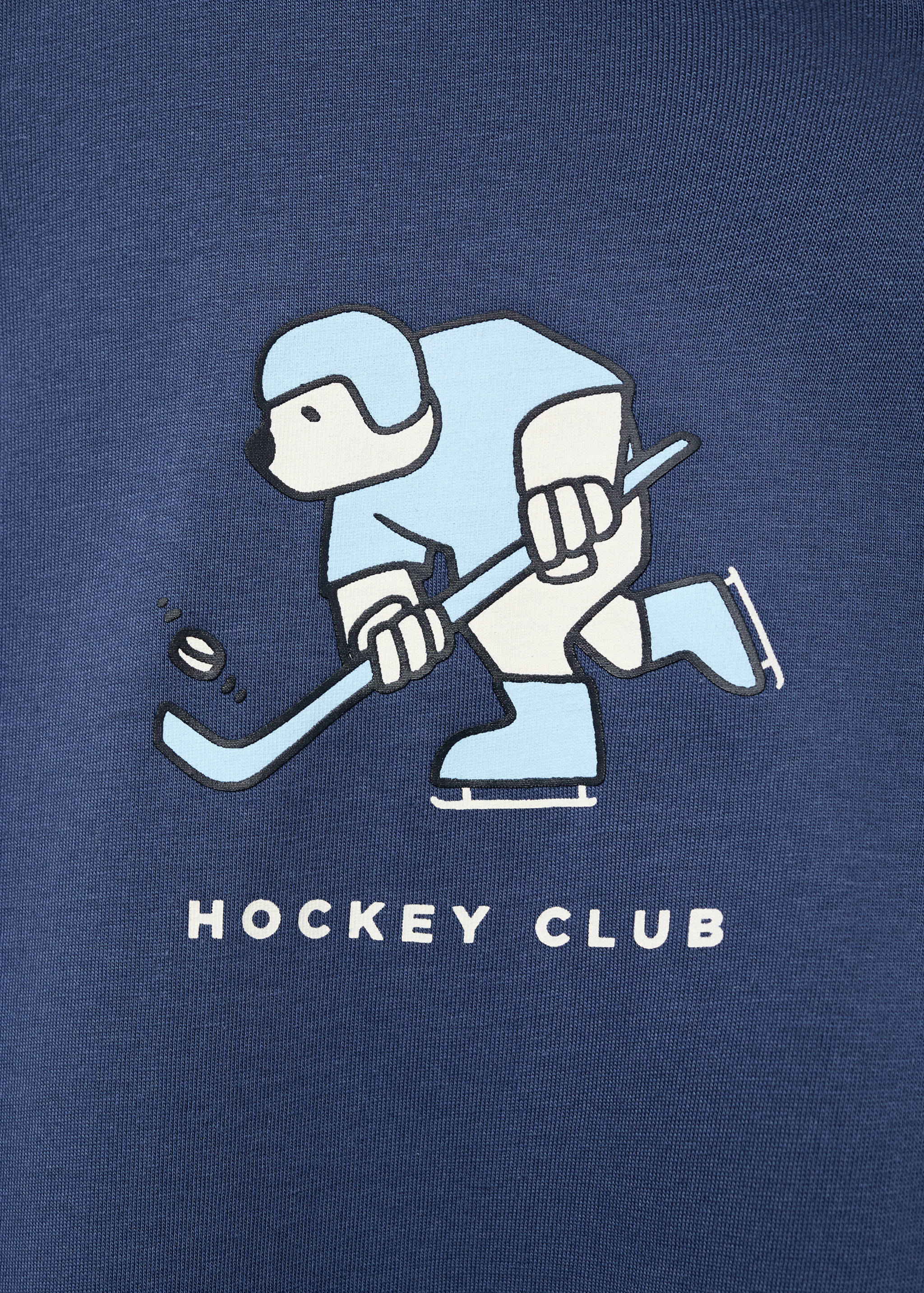 Printed cotton-blend T-shirt - Details of the article 8