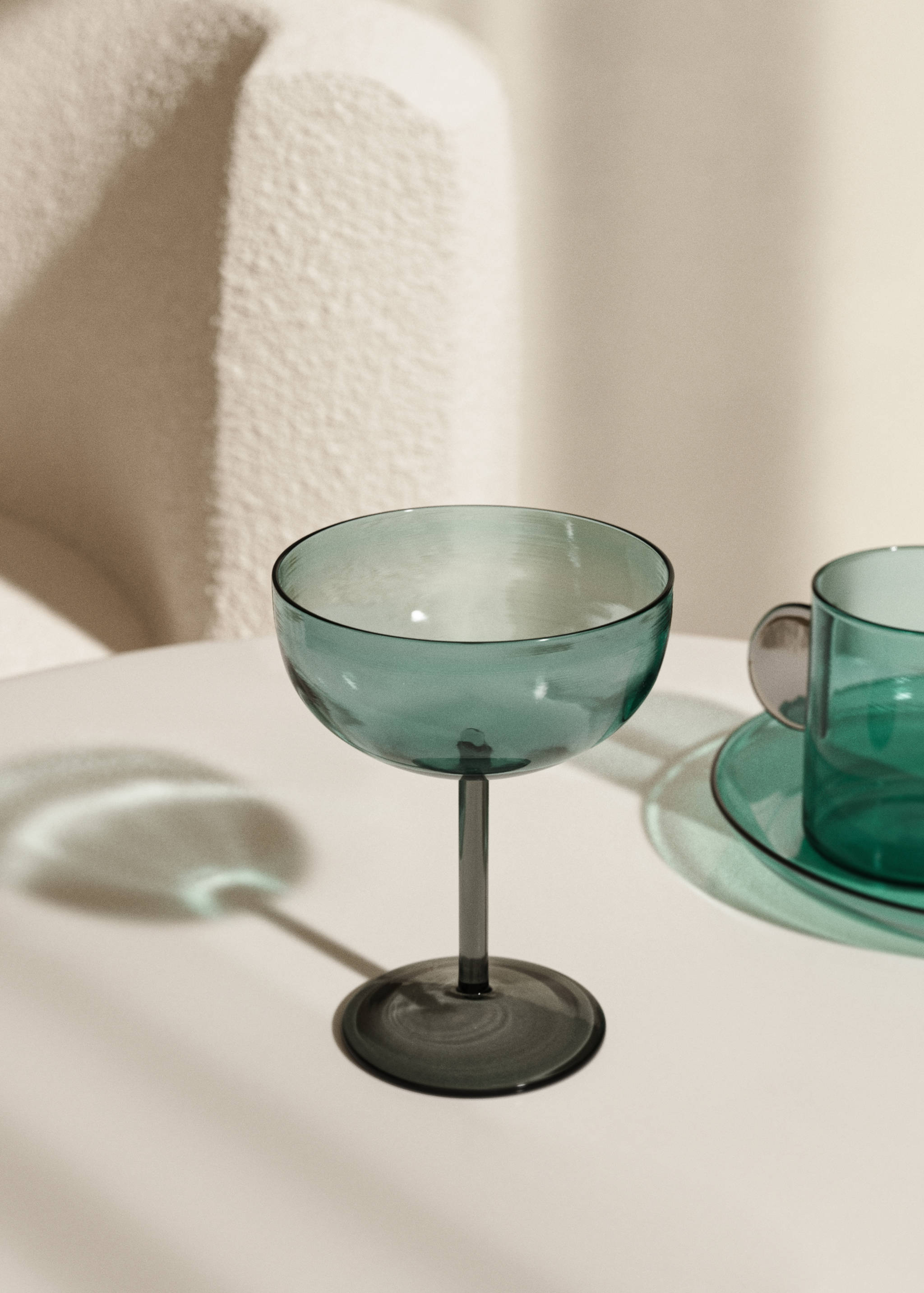 Kieliszek do szampana ze szkła borokrzemowego - Plan ogólny