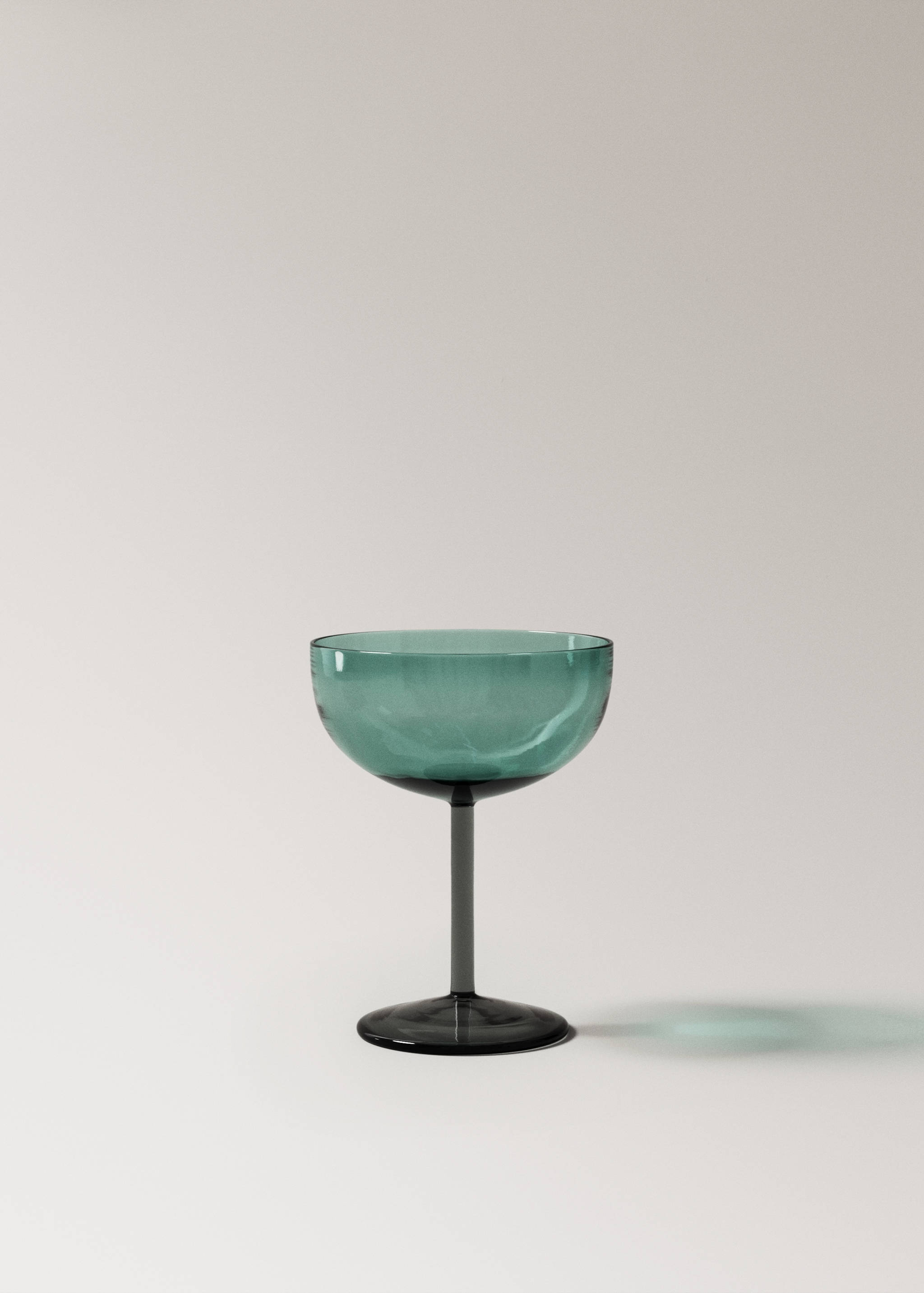 Kieliszek do szampana ze szkła borokrzemowego - Artykuł bez modela/modelki