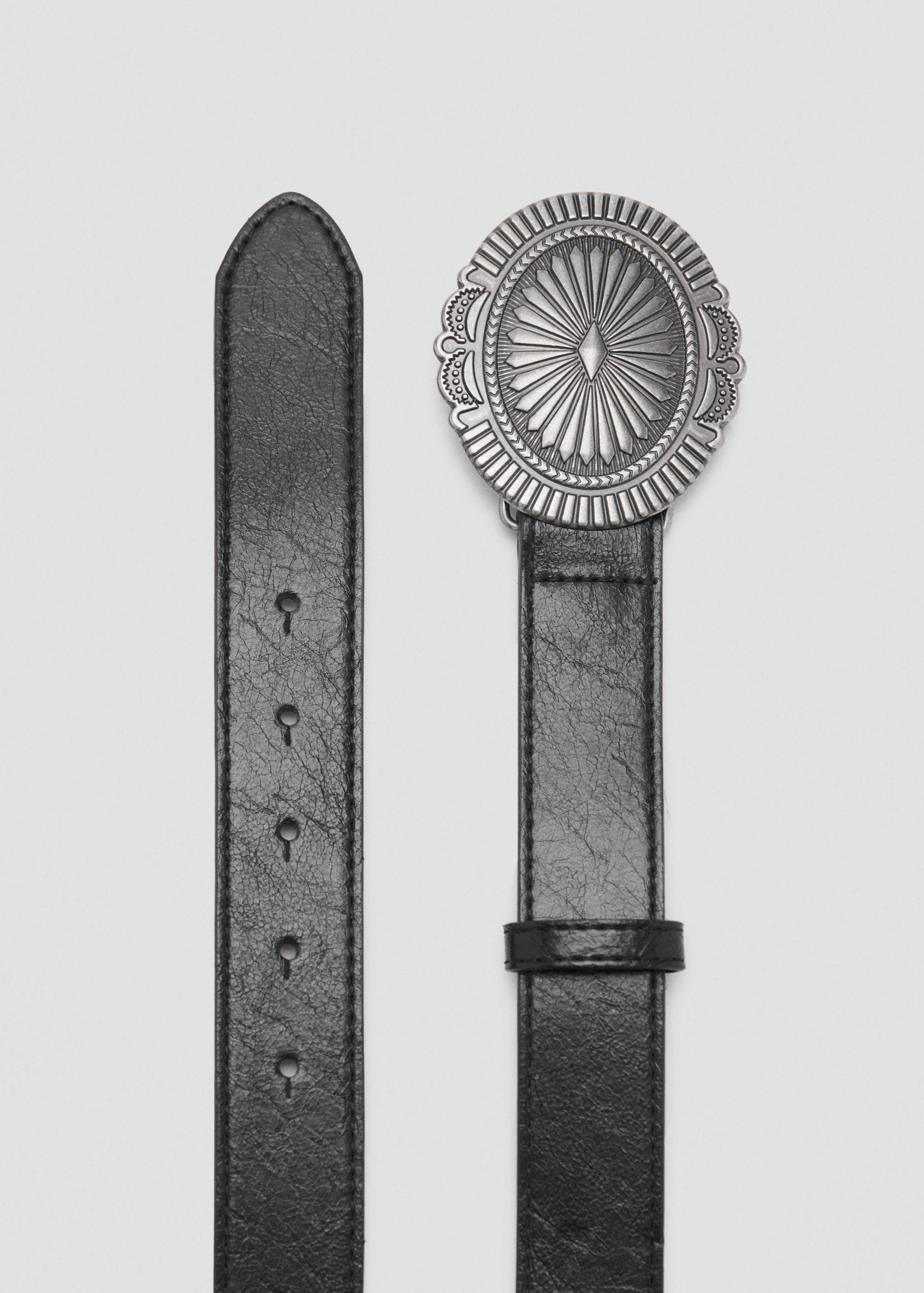 Ceinture boucle gravée - Détail de l'article 1