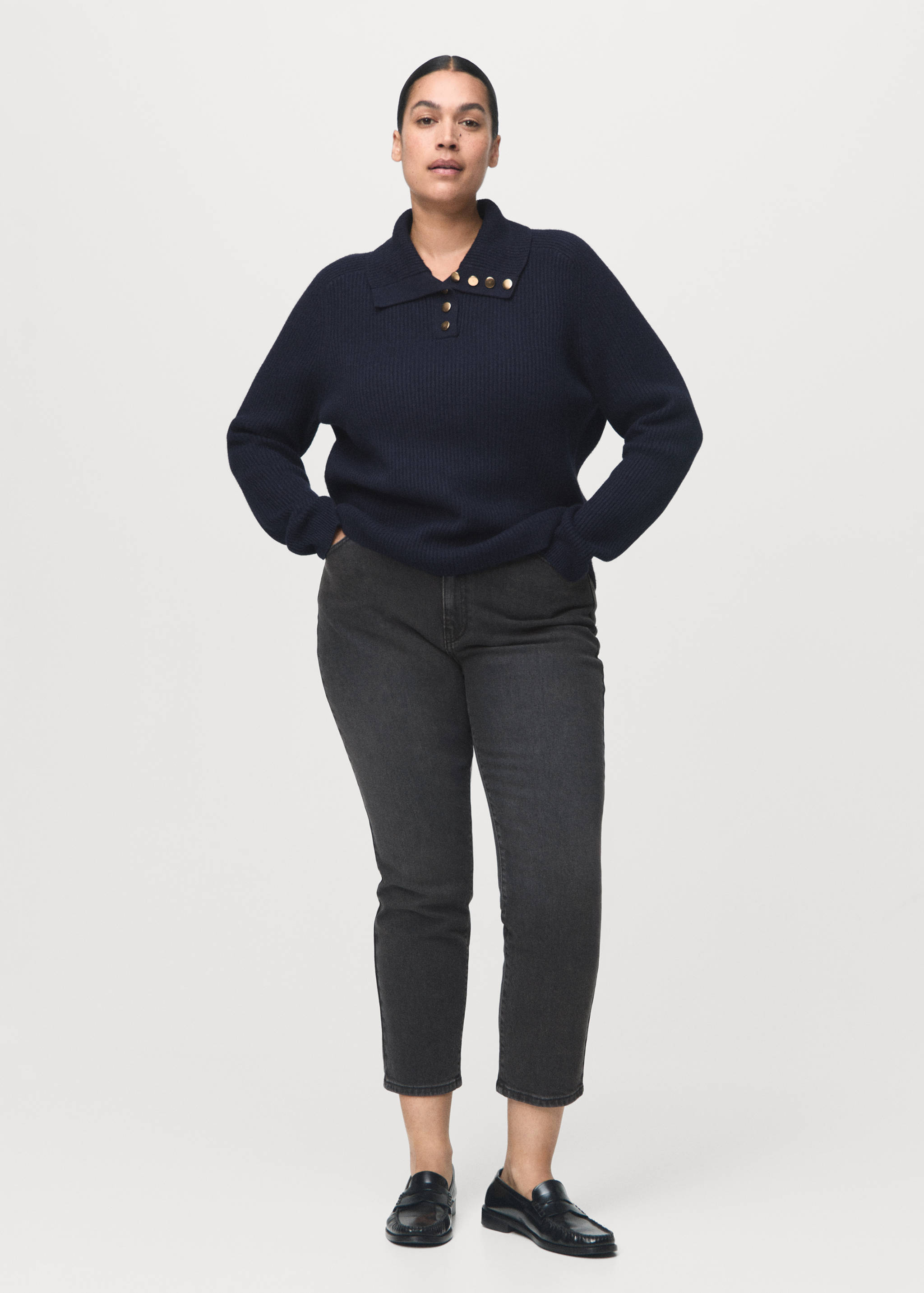 Jean Claudia slim crop - Détail de l'article 3