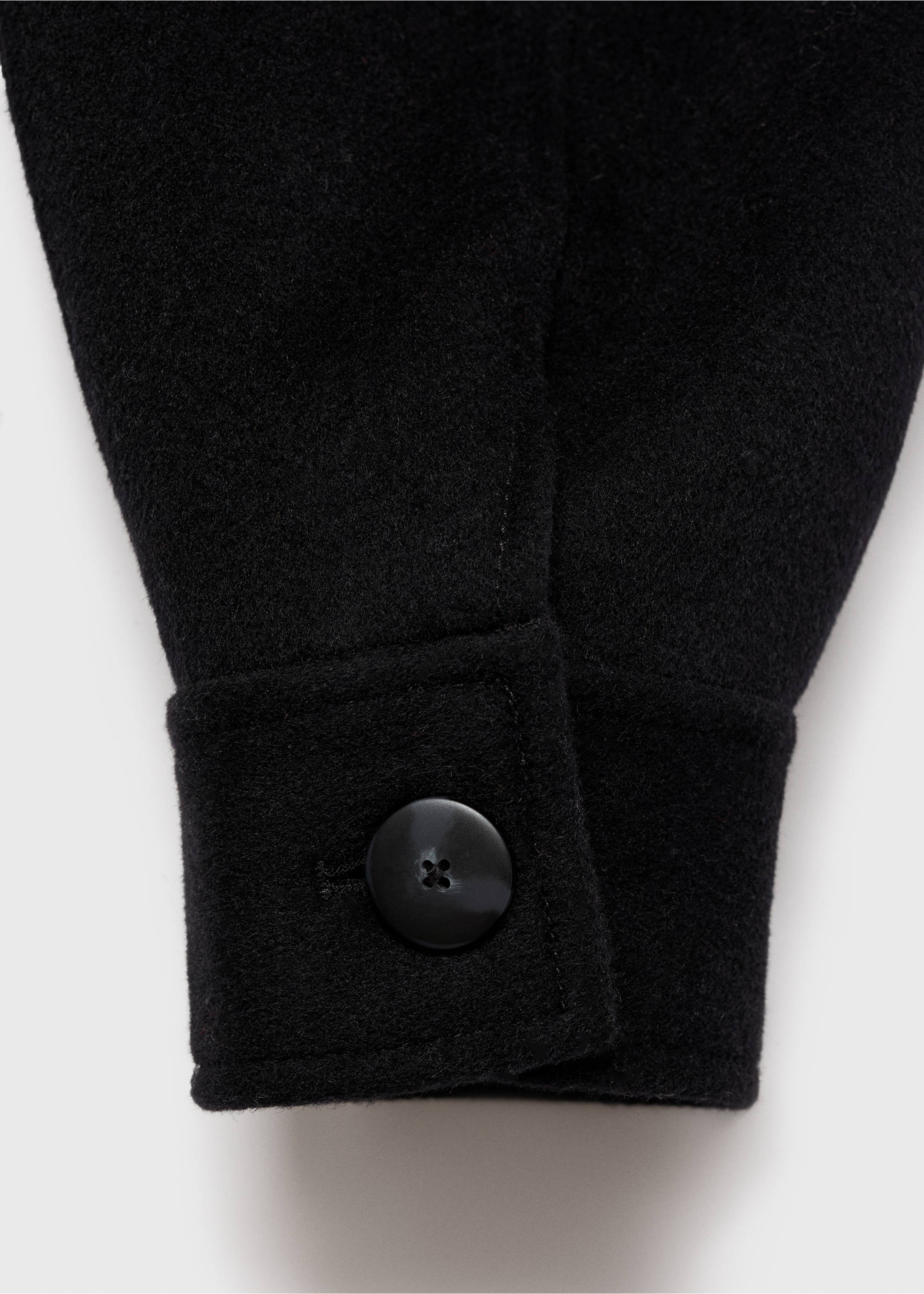 Veste bomber laine - Détail de l'article 0, Noir. Ref: 17025791-00.