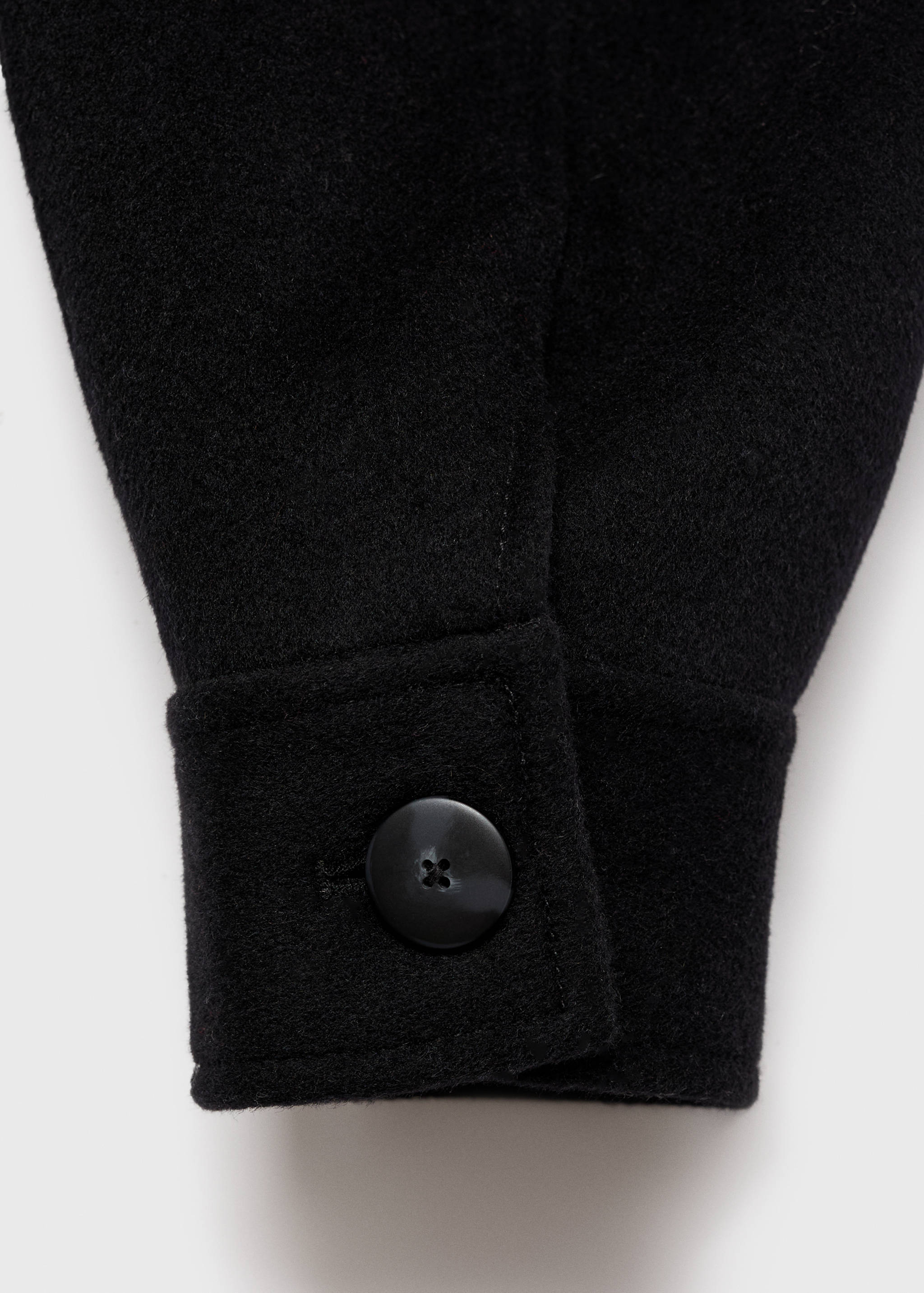 Casaco bomber de lã - Pormenor do artigo 0