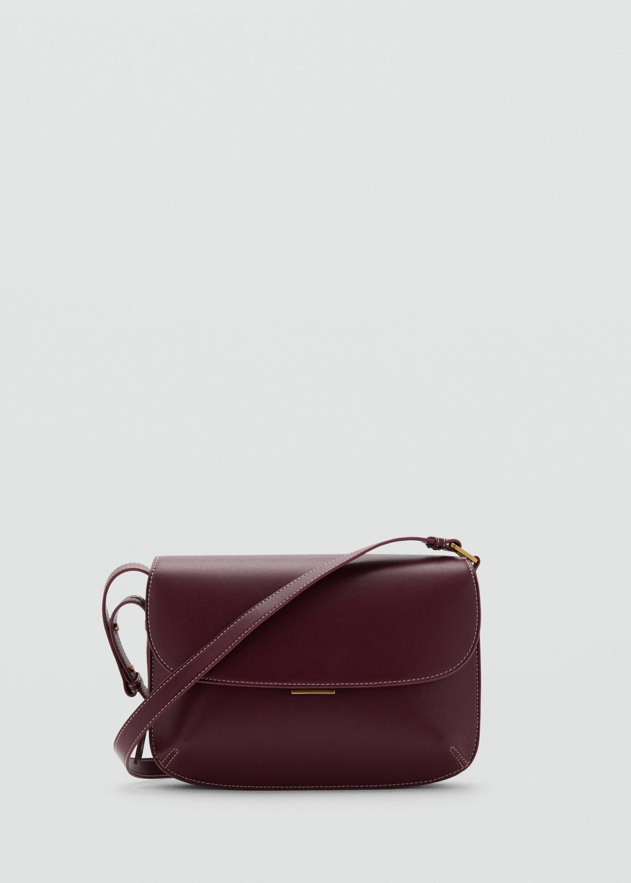 Crossbody bag with flap - Article without model