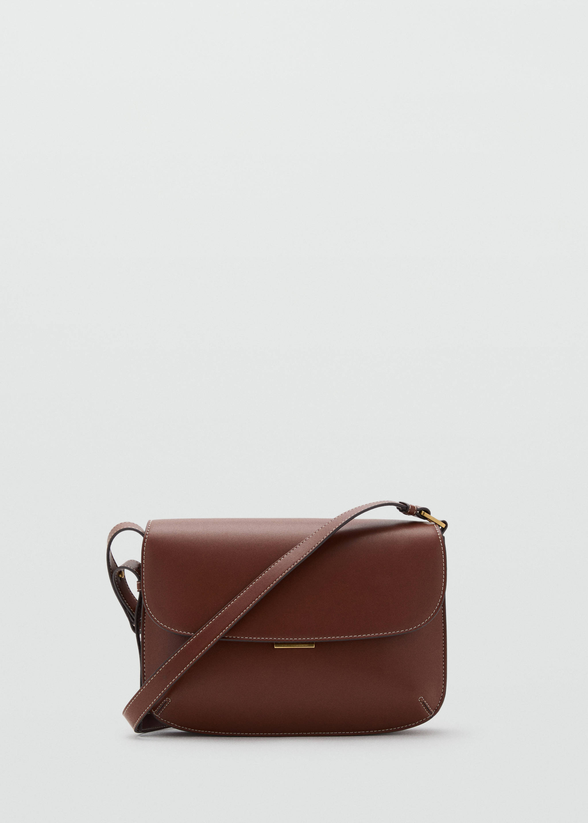 Crossbody bag with flap - Article without model