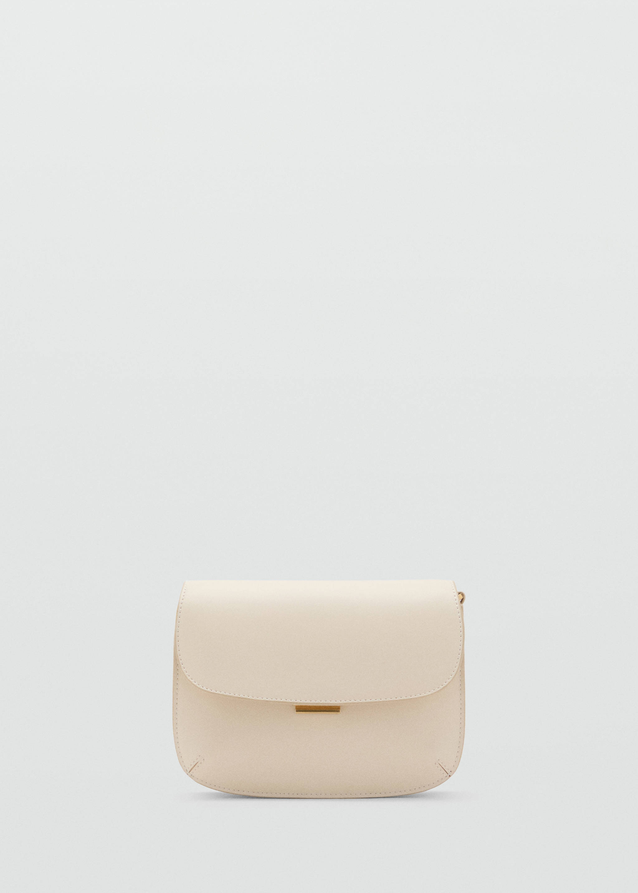 Crossbody bag with flap - Article without model