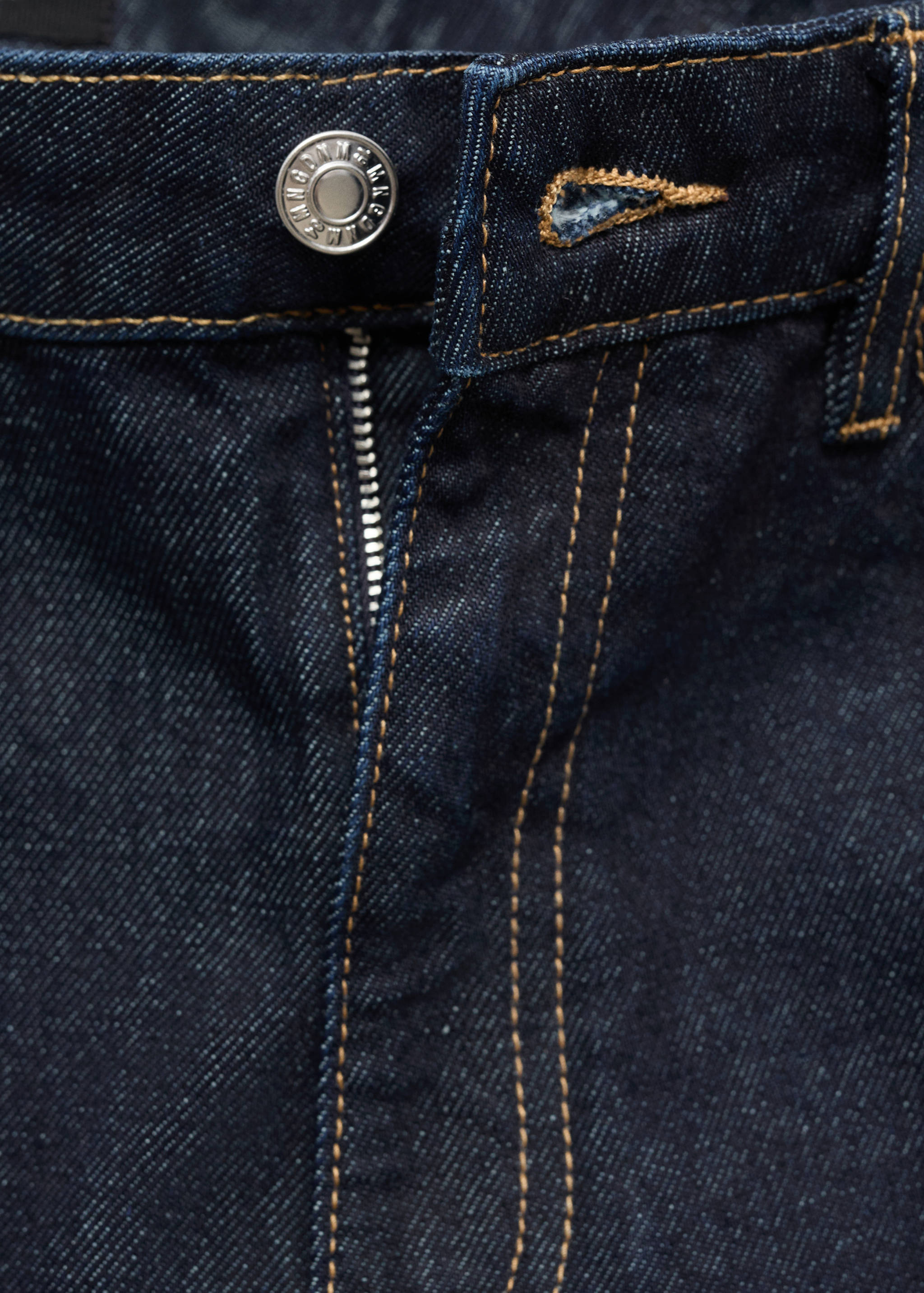 Jeans Danila med vide ben og høyt liv - Artikkeldetalj 8