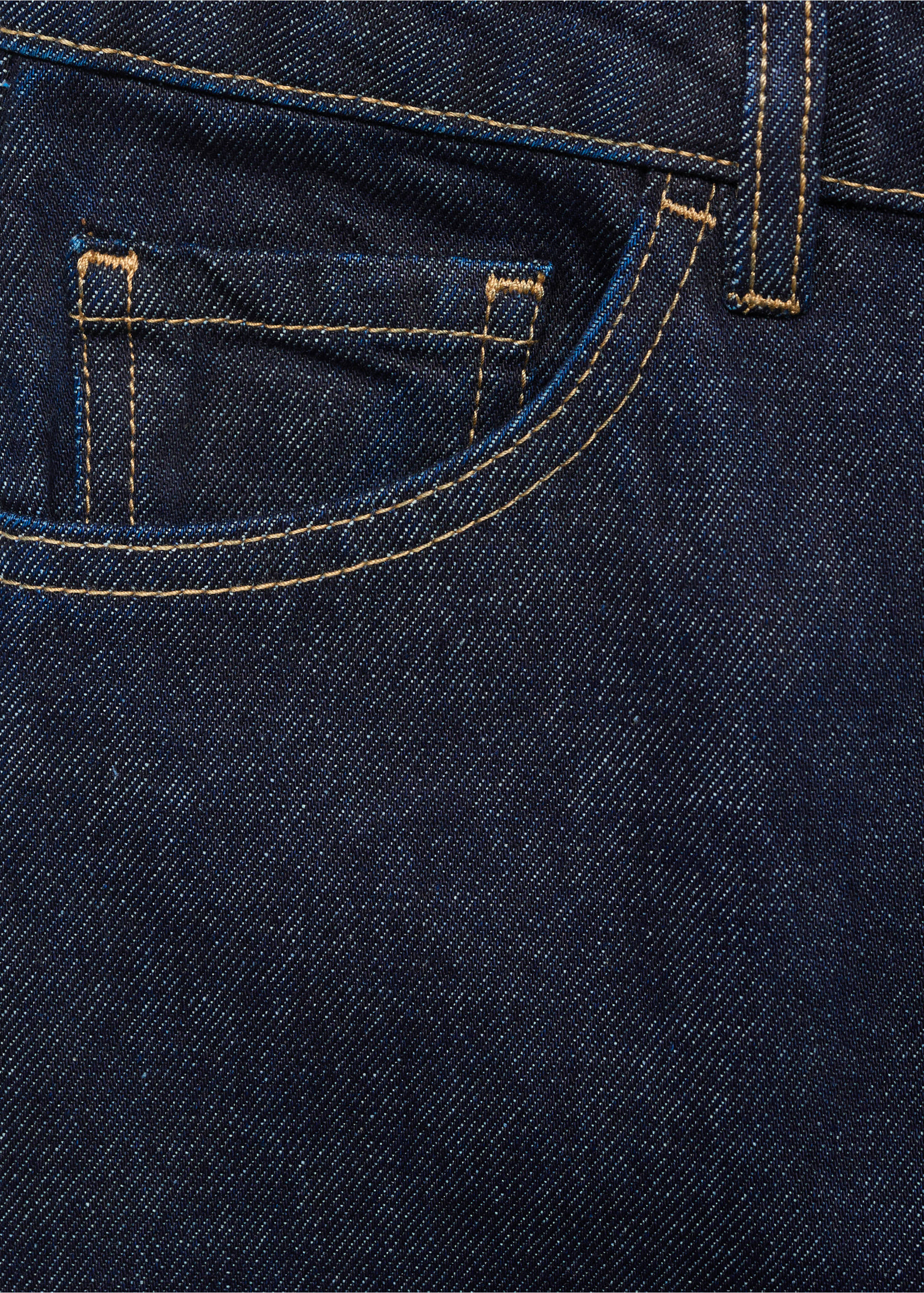 Danila high-waisted wide leg jeans - Details of the article 0, Open Blue. Ref: 17025799-00.