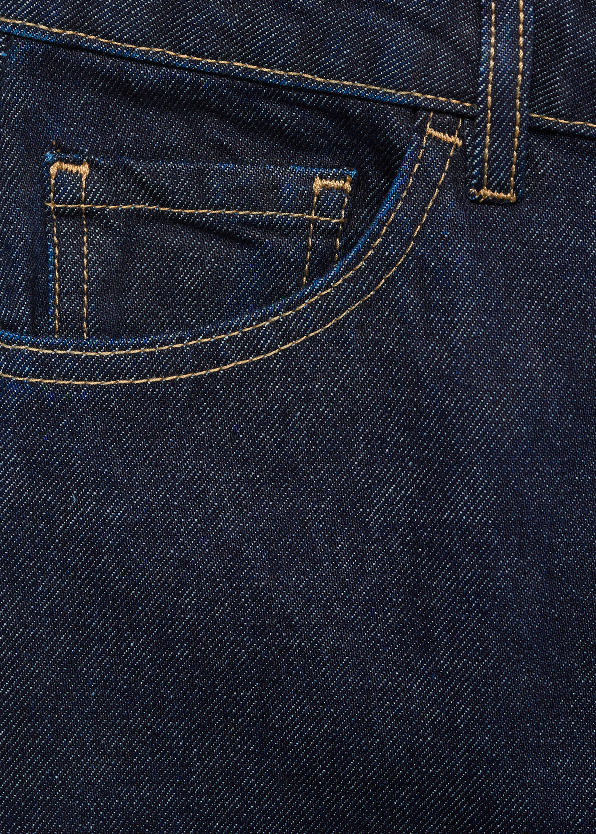 Jeans Danila med vide ben og høyt liv - Artikkeldetalj 0