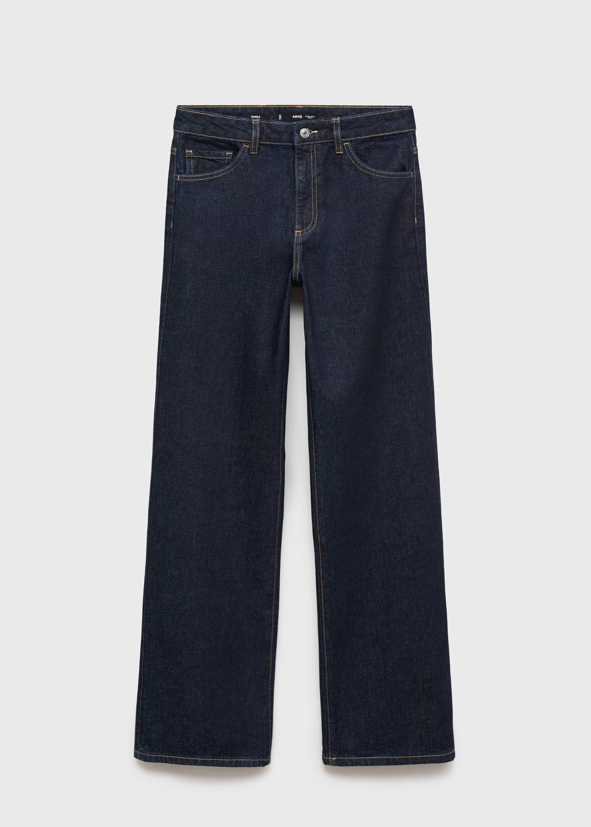 Danila high-waisted wide leg jeans - Article without model