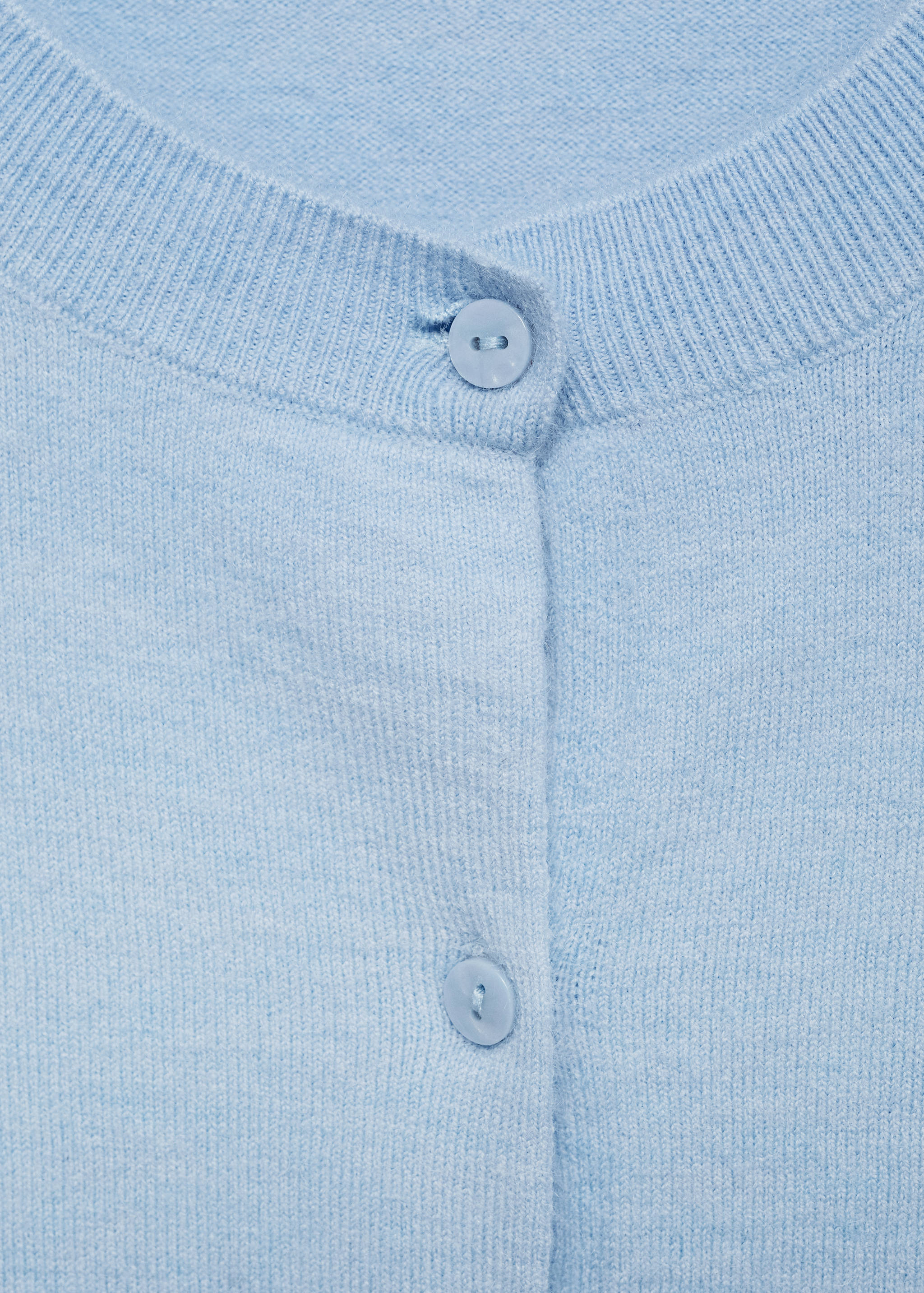 Argyle pattern knit cardigan - Details of the article 8