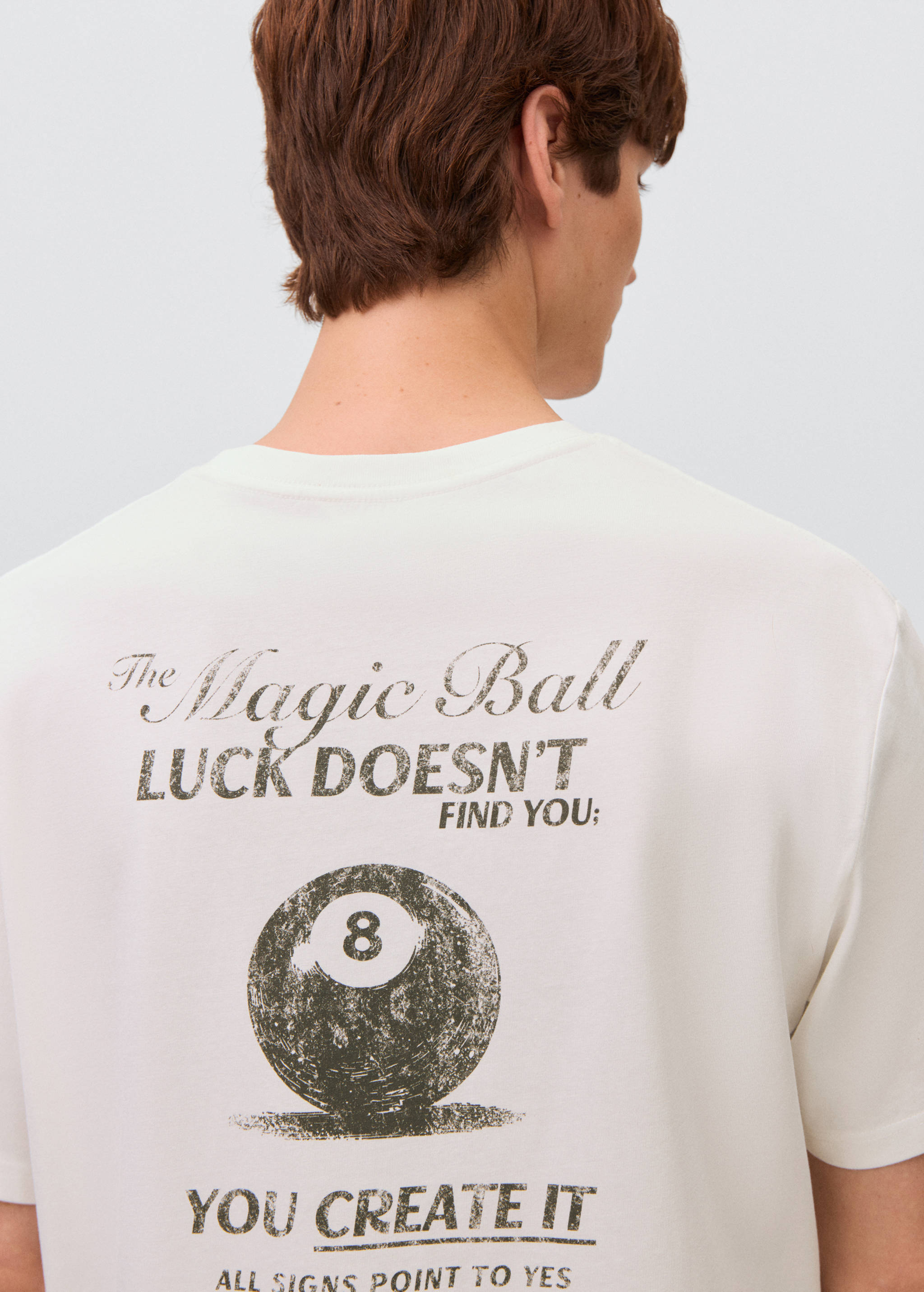 Oversized cotton t-shirt - Details of the article 6