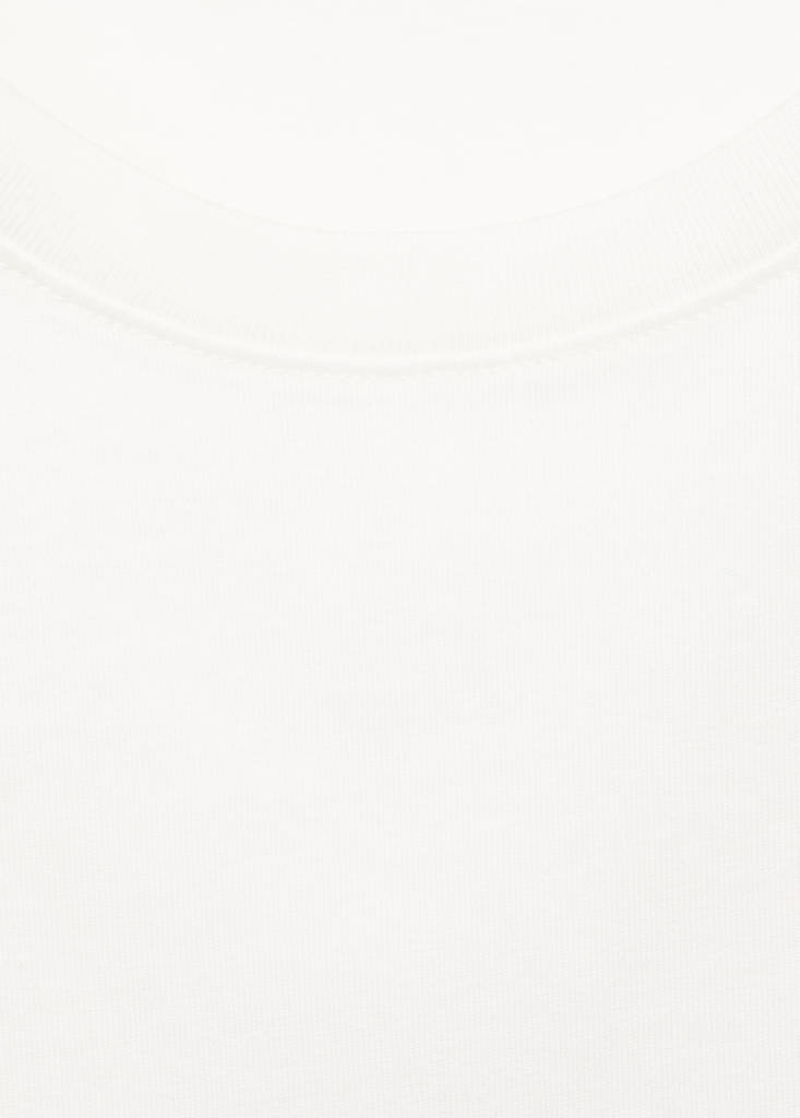 Oversized cotton t-shirt — Off White
