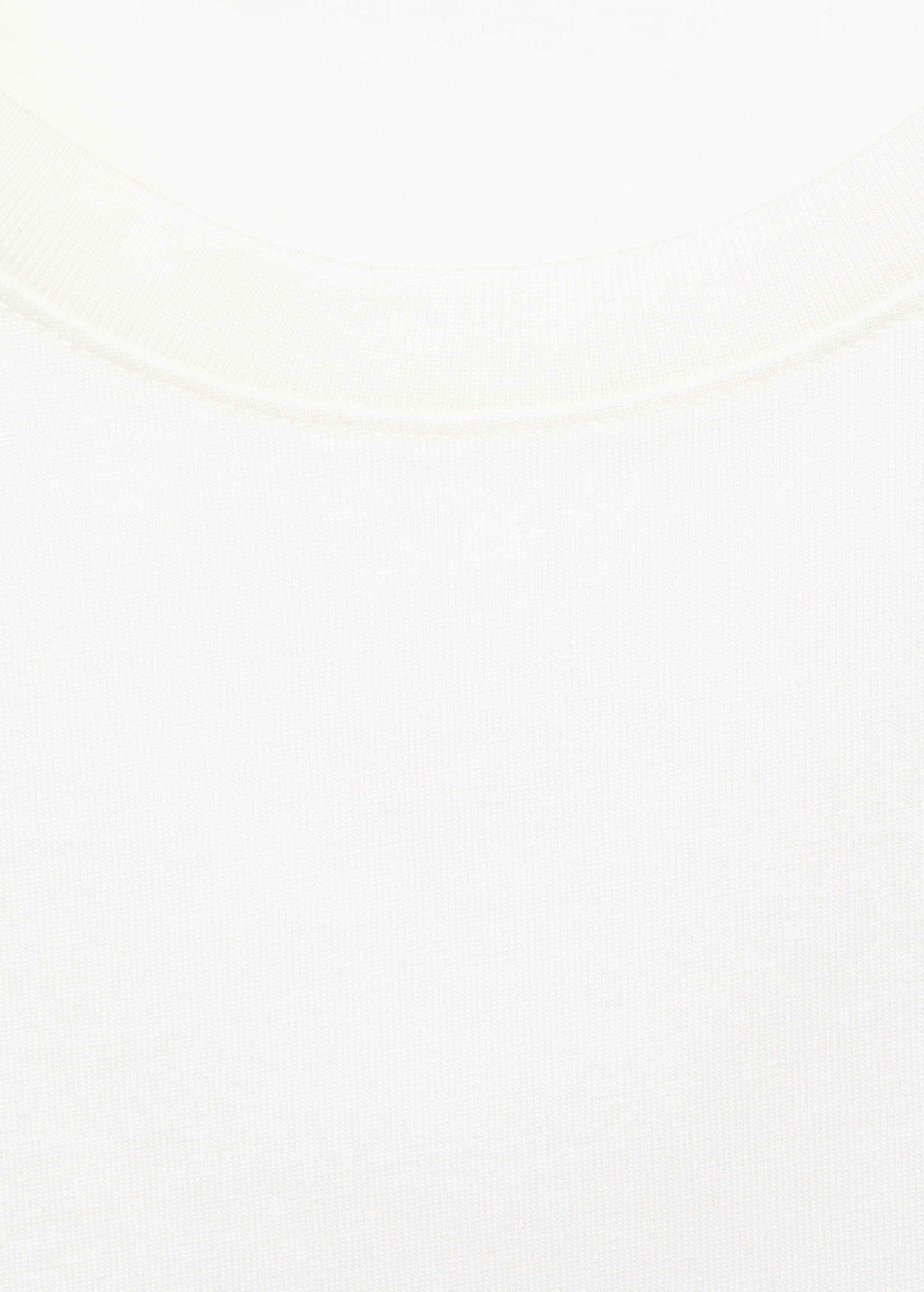 Oversized cotton t-shirt - Details of the article 8