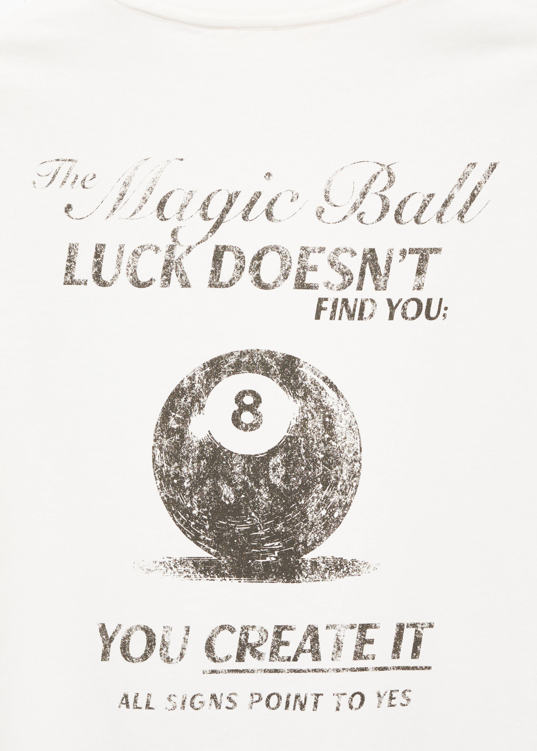 Oversized cotton t-shirt - Details of the article 0