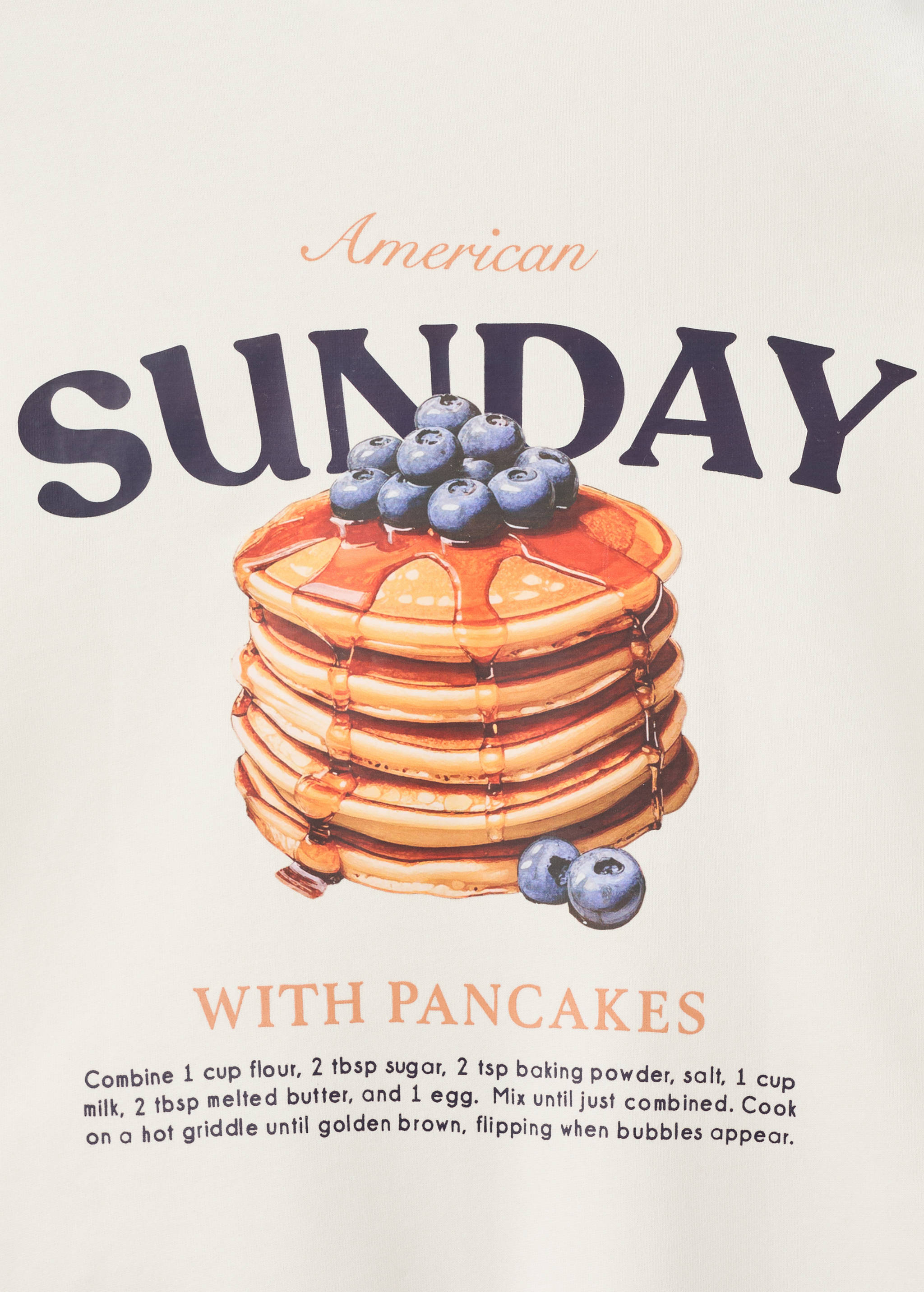 Gemustertes Baumwoll-Sweatshirt - Detail des Artikels 8