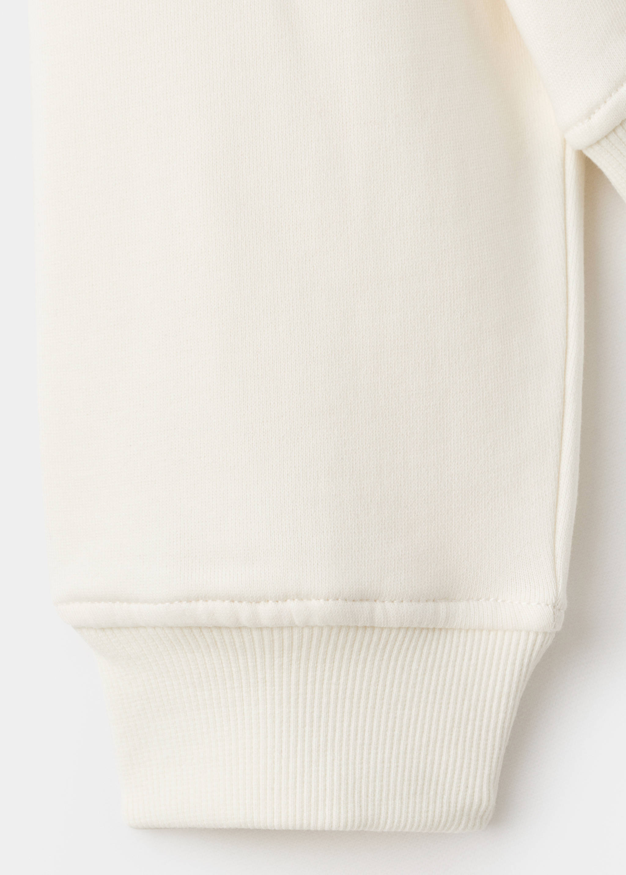 Gemustertes Baumwoll-Sweatshirt - Detail des Artikels 0