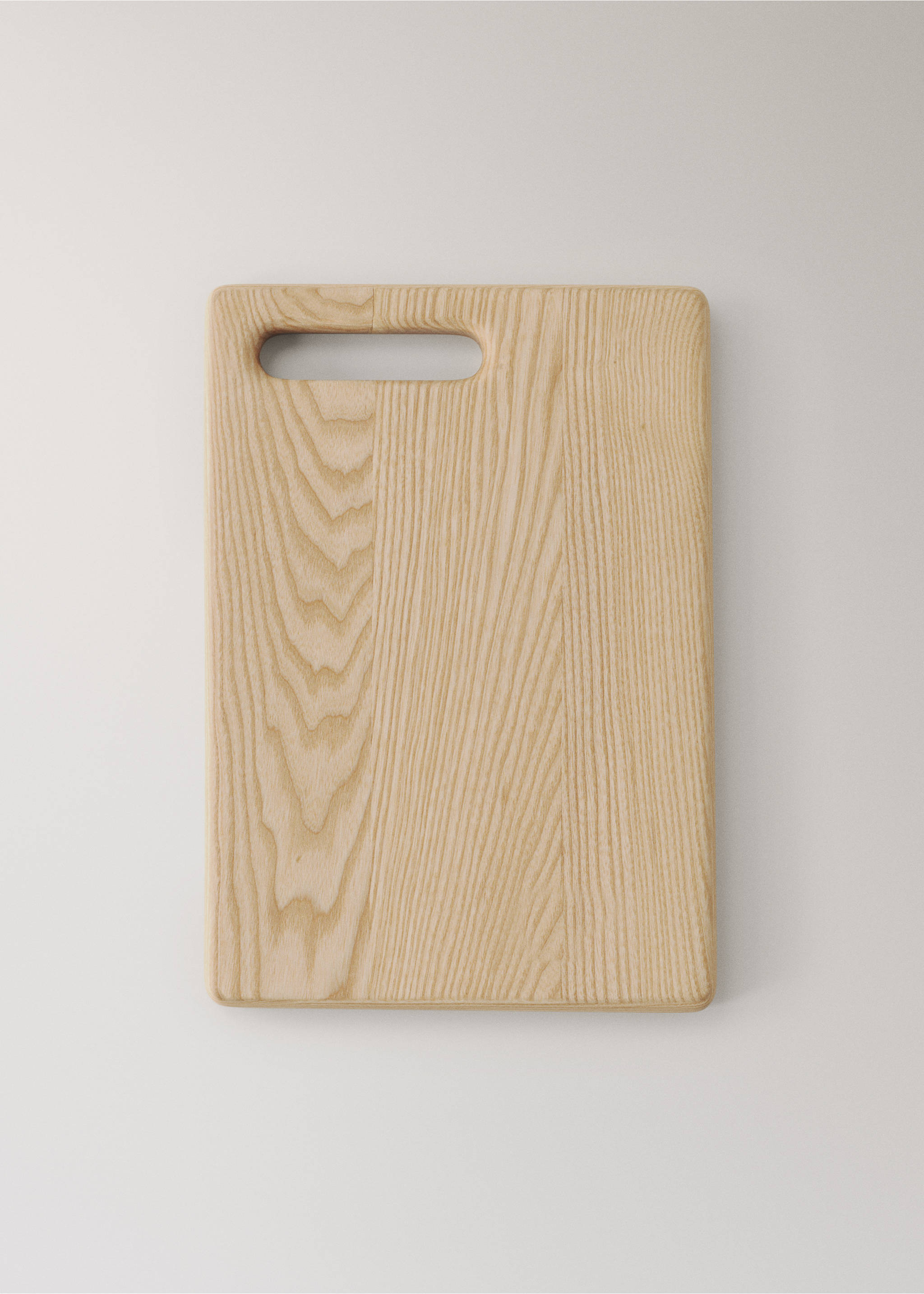 Small ash wood tray - Article without model, Sand. Ref: 17025809-00.