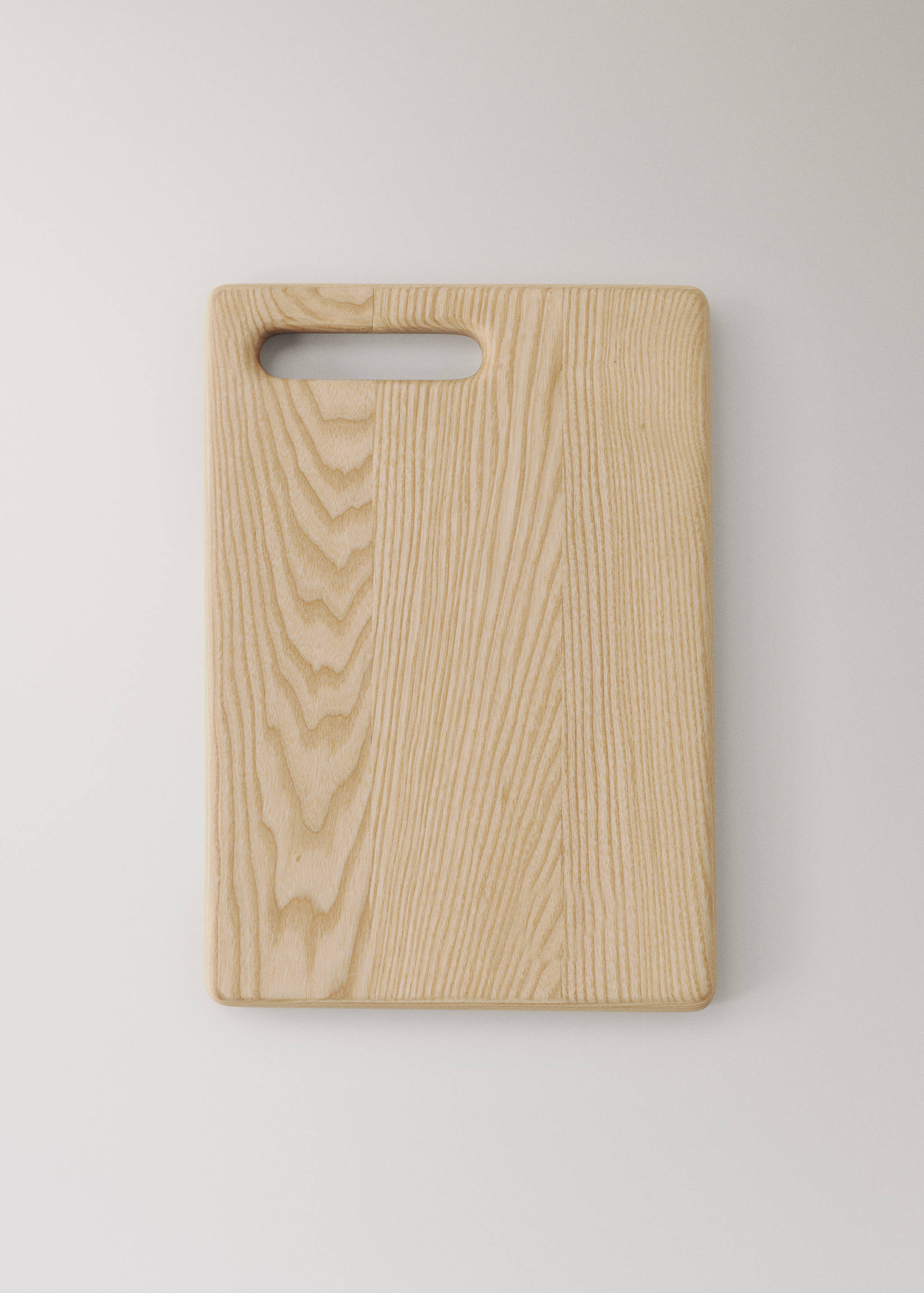 Kleine Eschenholz-Tischplatte - Artikel ohne Model