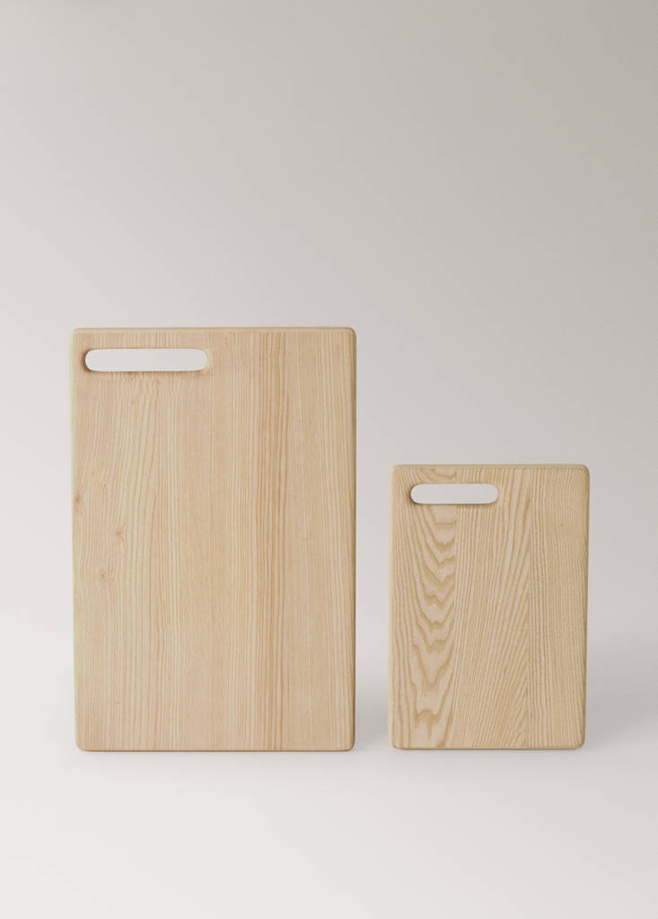 Small ash wood tray — Sand