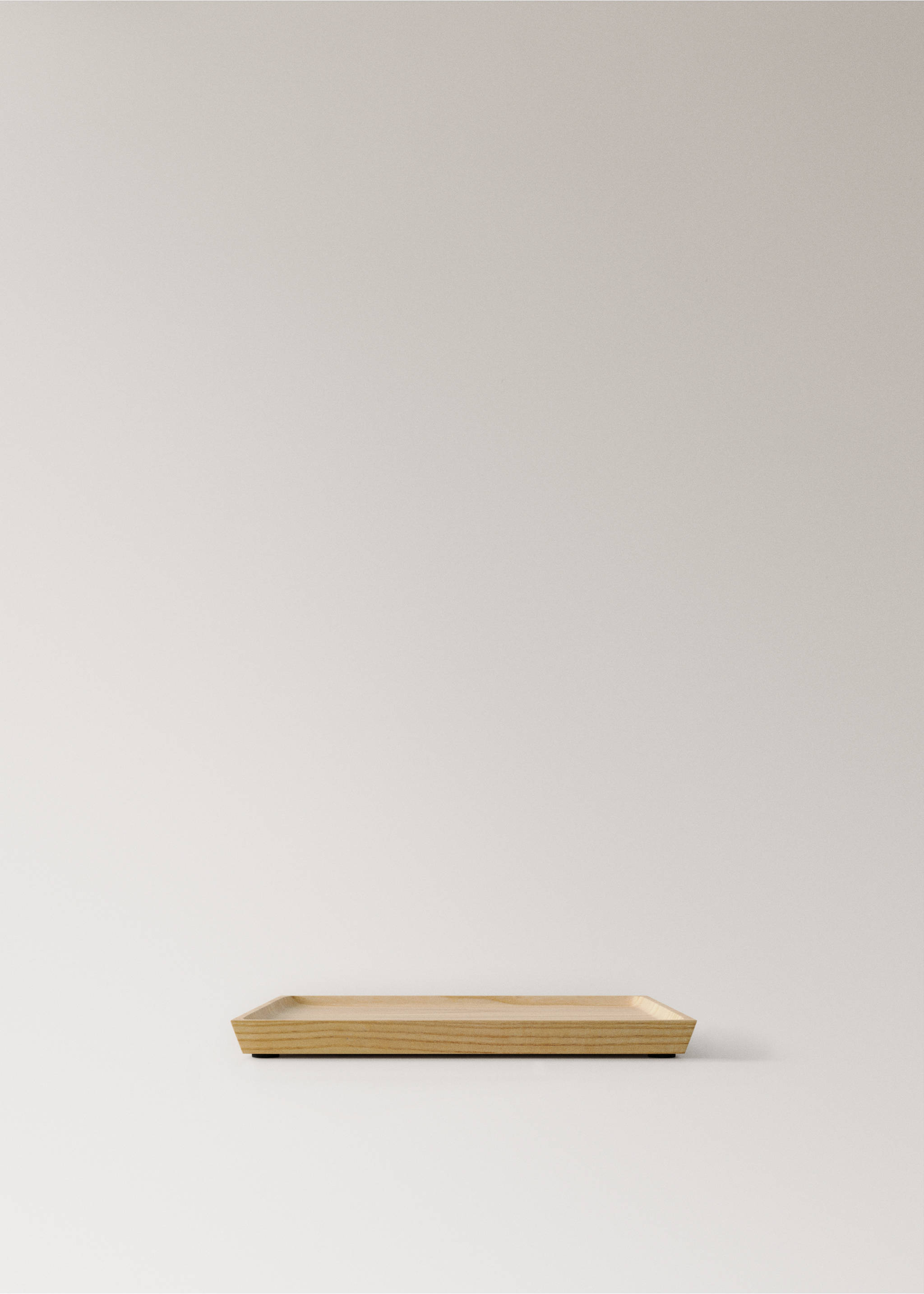 Firkantet asketrebrett - Artikkel uten modell, Sand. Ref: 17025810-00.