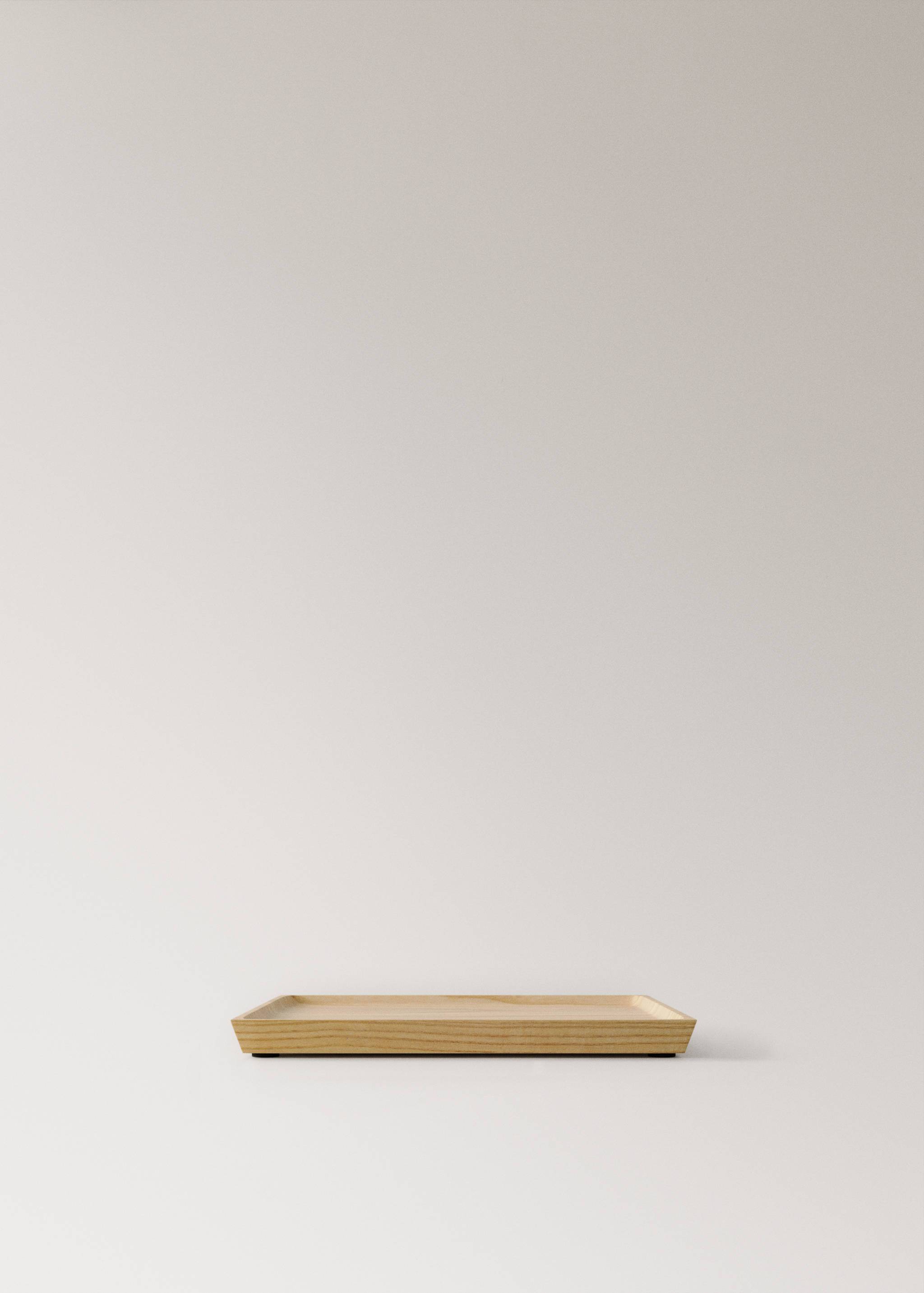 Square ash wooden board - Article without model