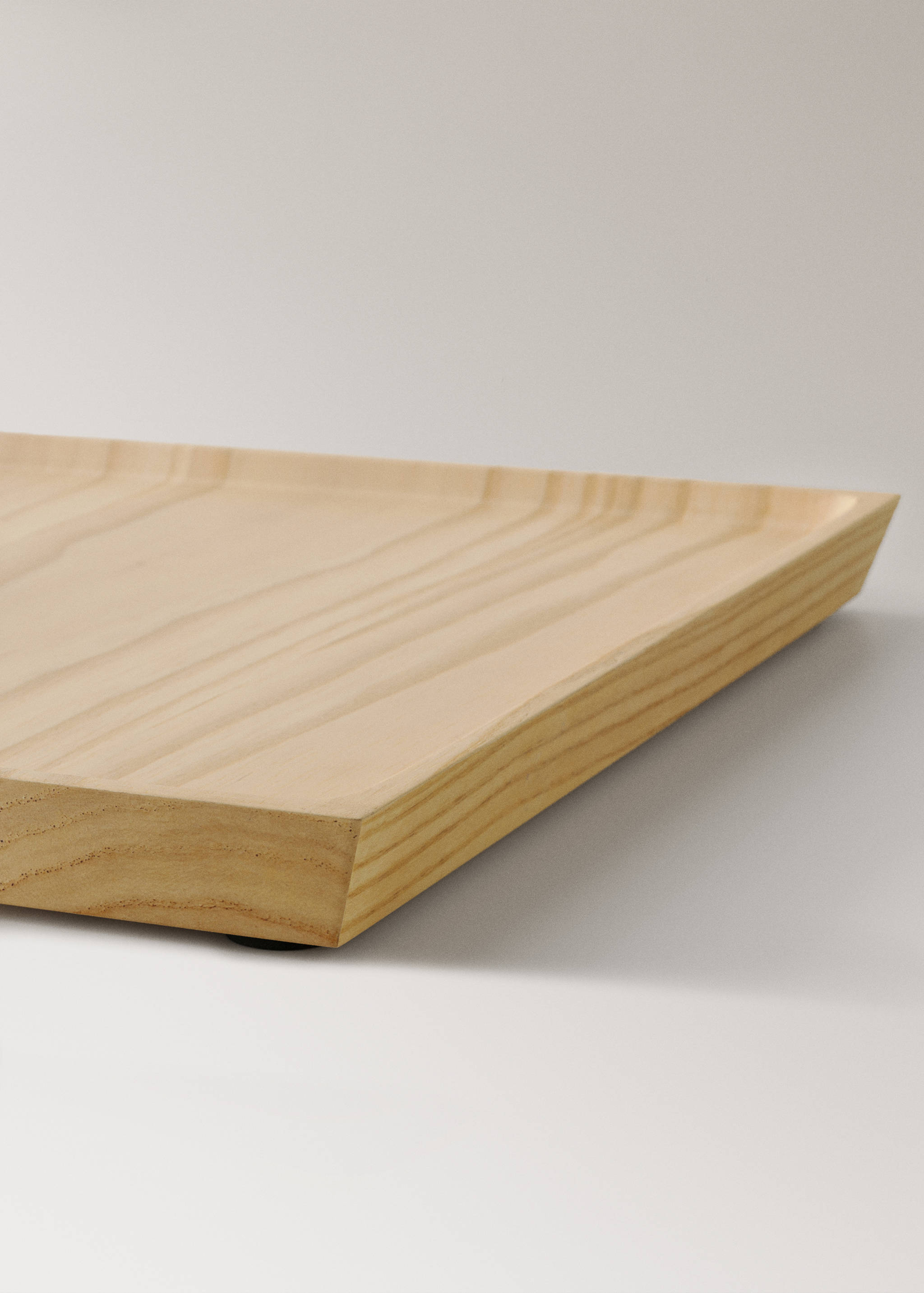 Square ash wooden board - Details of the article 2