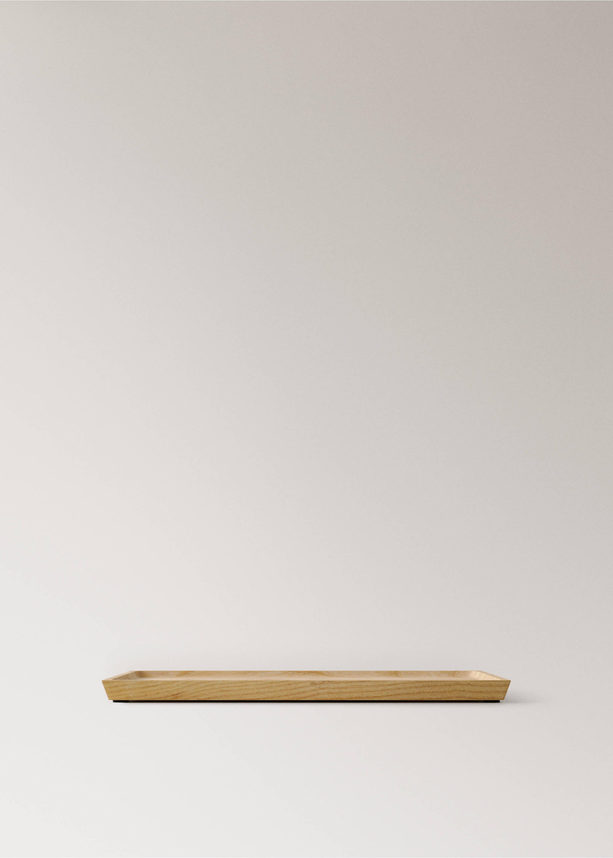 Rektangulært asketrebrett - Artikkel uten modell, Sand. Ref: 17025811-00.