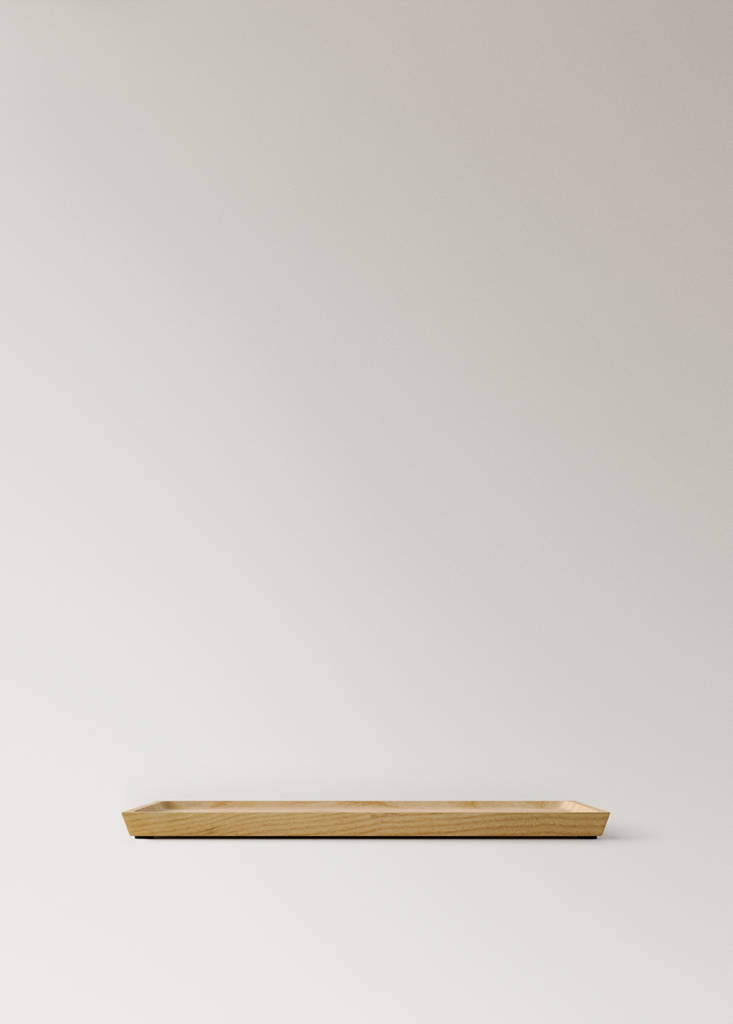 Rectangular ash wooden board — Sand