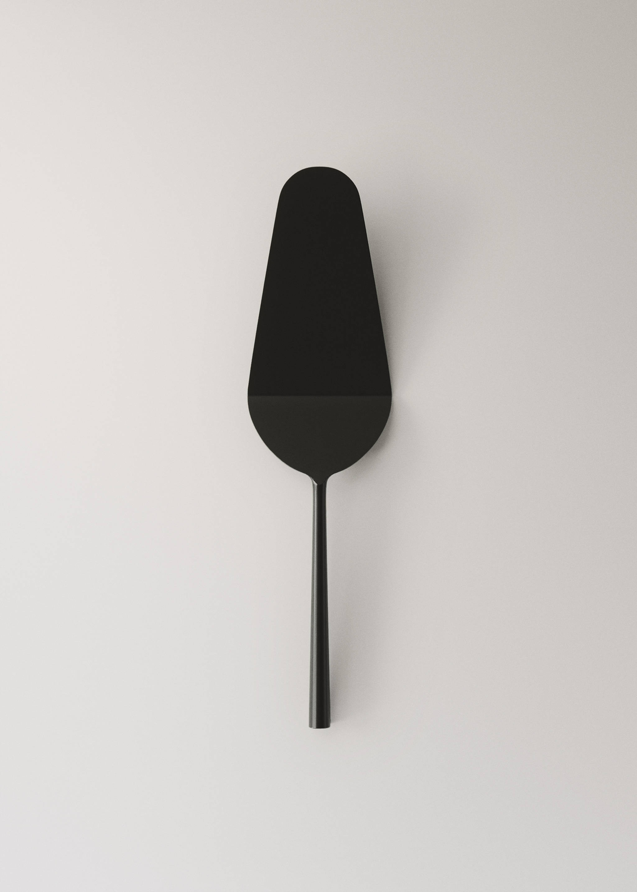 Matte stainless steel cake slice - Article without model