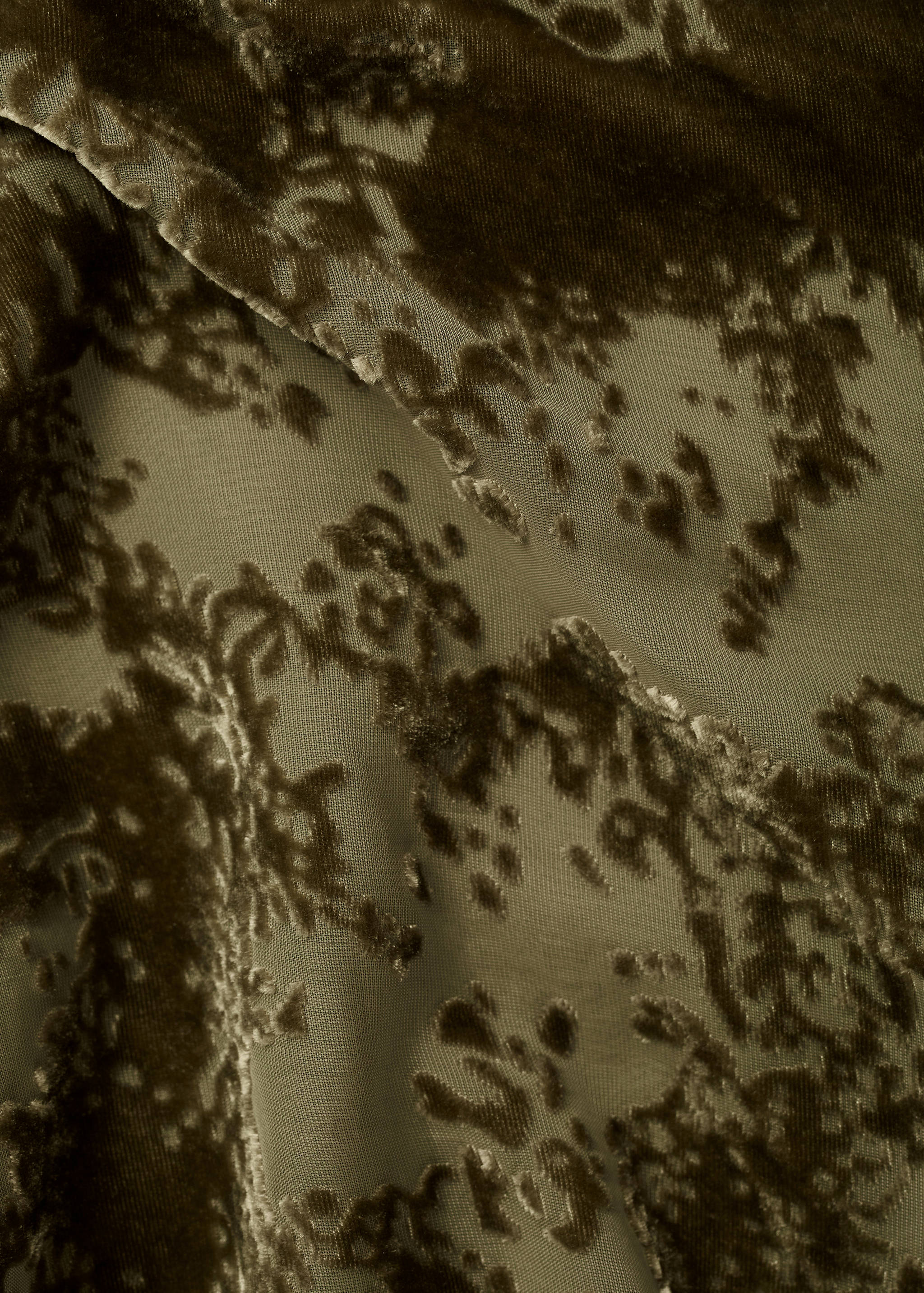 Jacquard V-neck dress - Details of the article 0