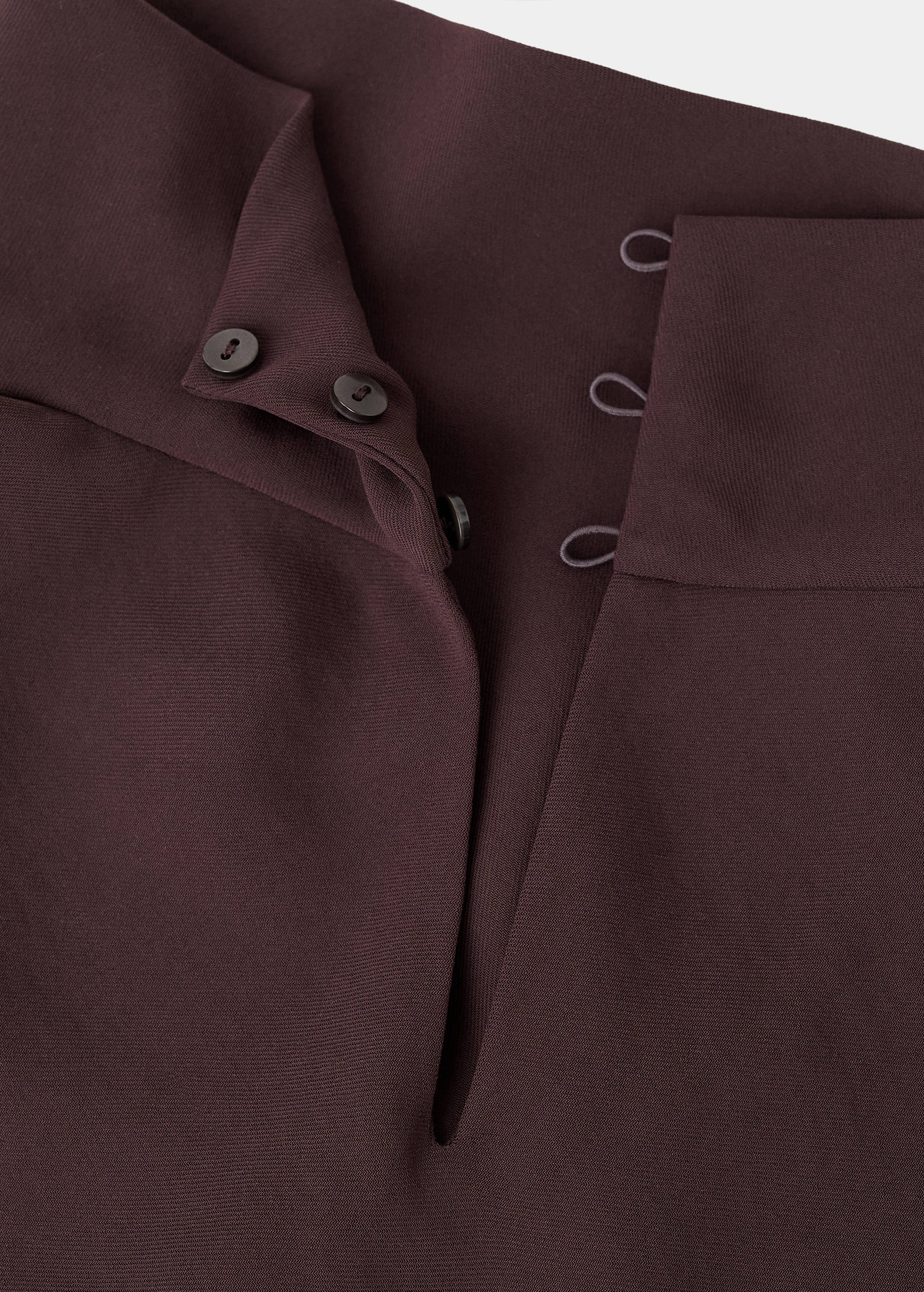 Φόρεμα εβαζέ ζιβάγκο - Λεπτομέρεια του προϊόντος 0