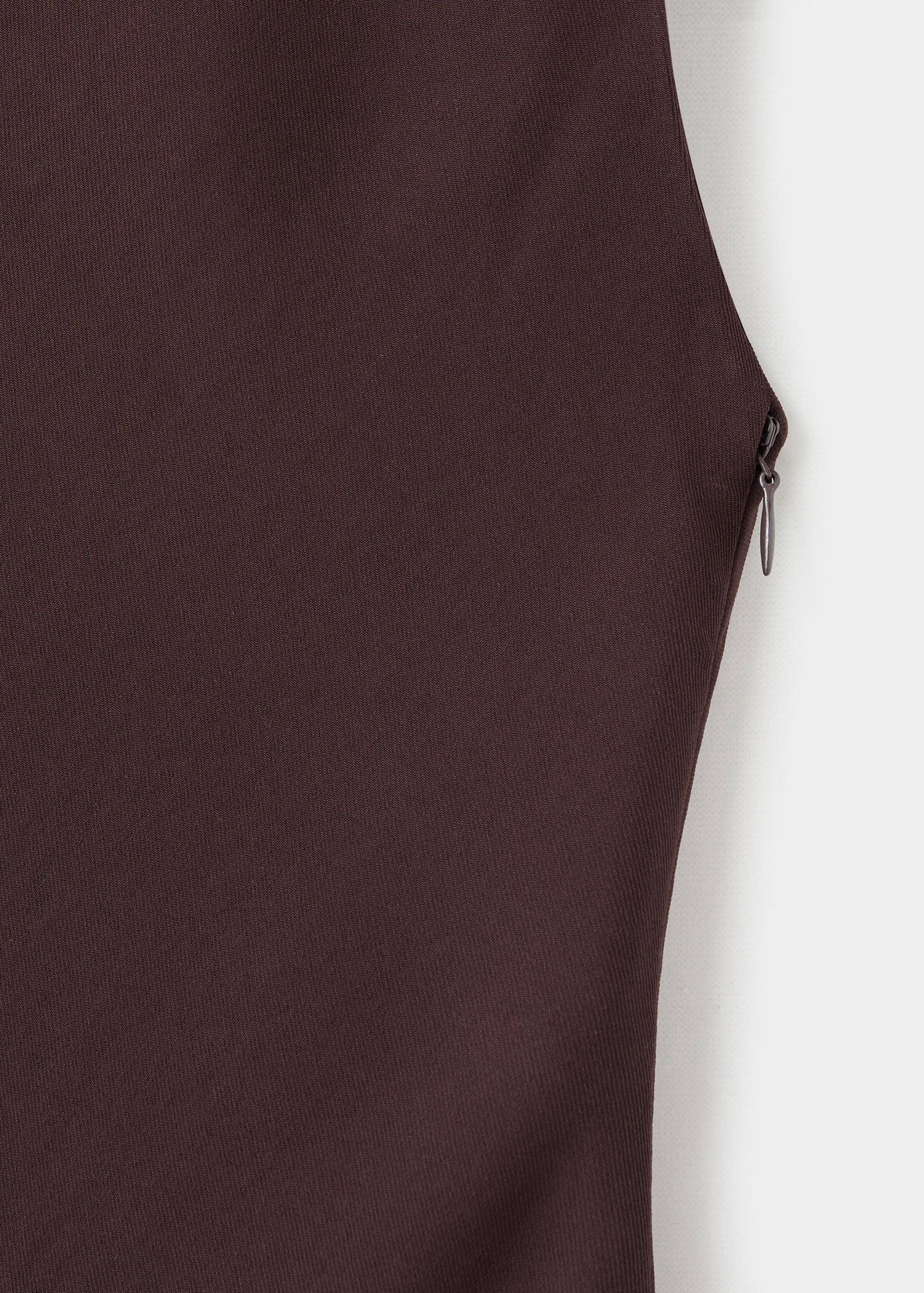 A-line turtleneck dress - Details of the article 8