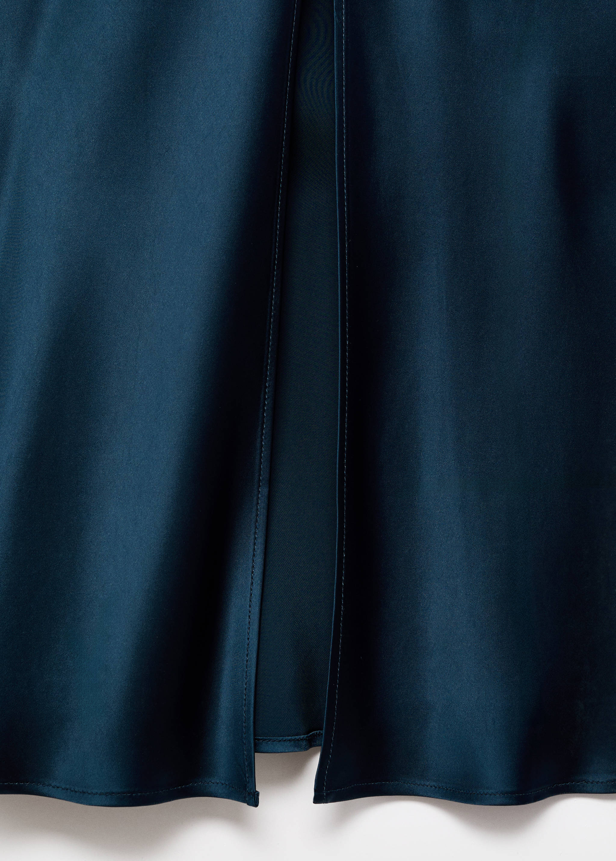 Vestido comprido acetinado - Pormenor do artigo 8