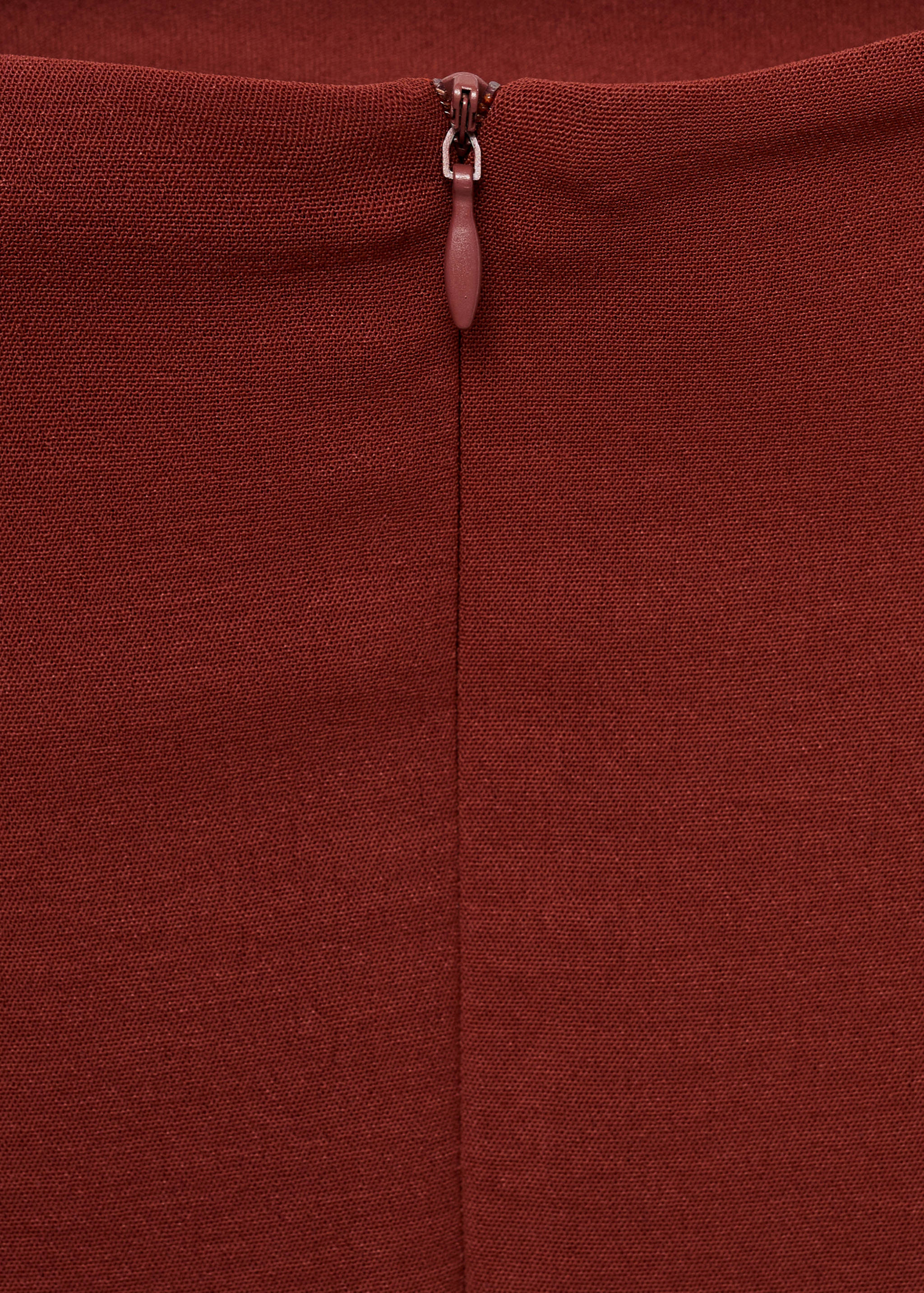 Ráncolt ruha csomóval díszítve - A termék adatai 0