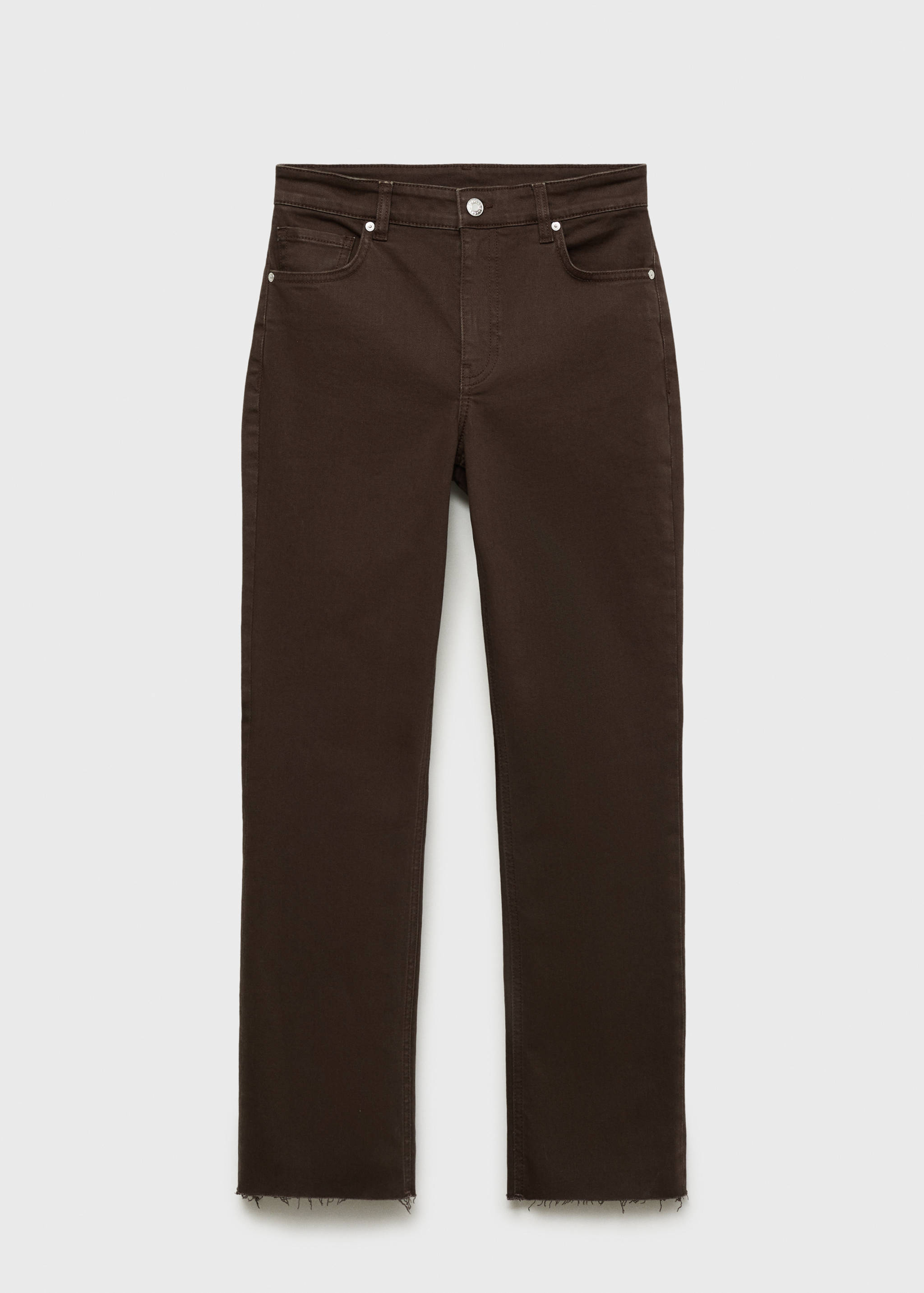 Sienna flared cropped jeans - Article without model