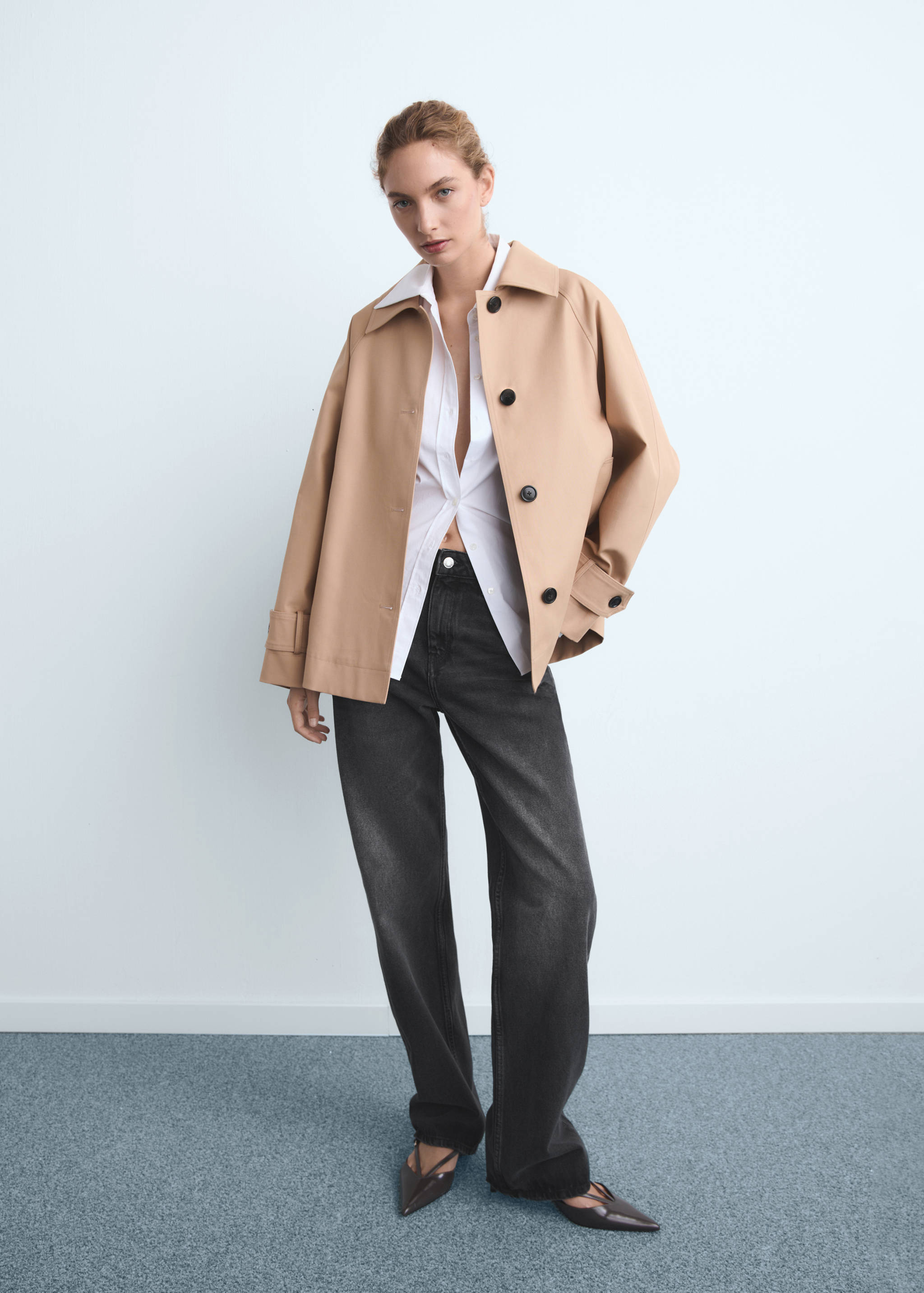 마이애미 미디엄라이즈 스트레이트 핏 진 - 일반 평면도