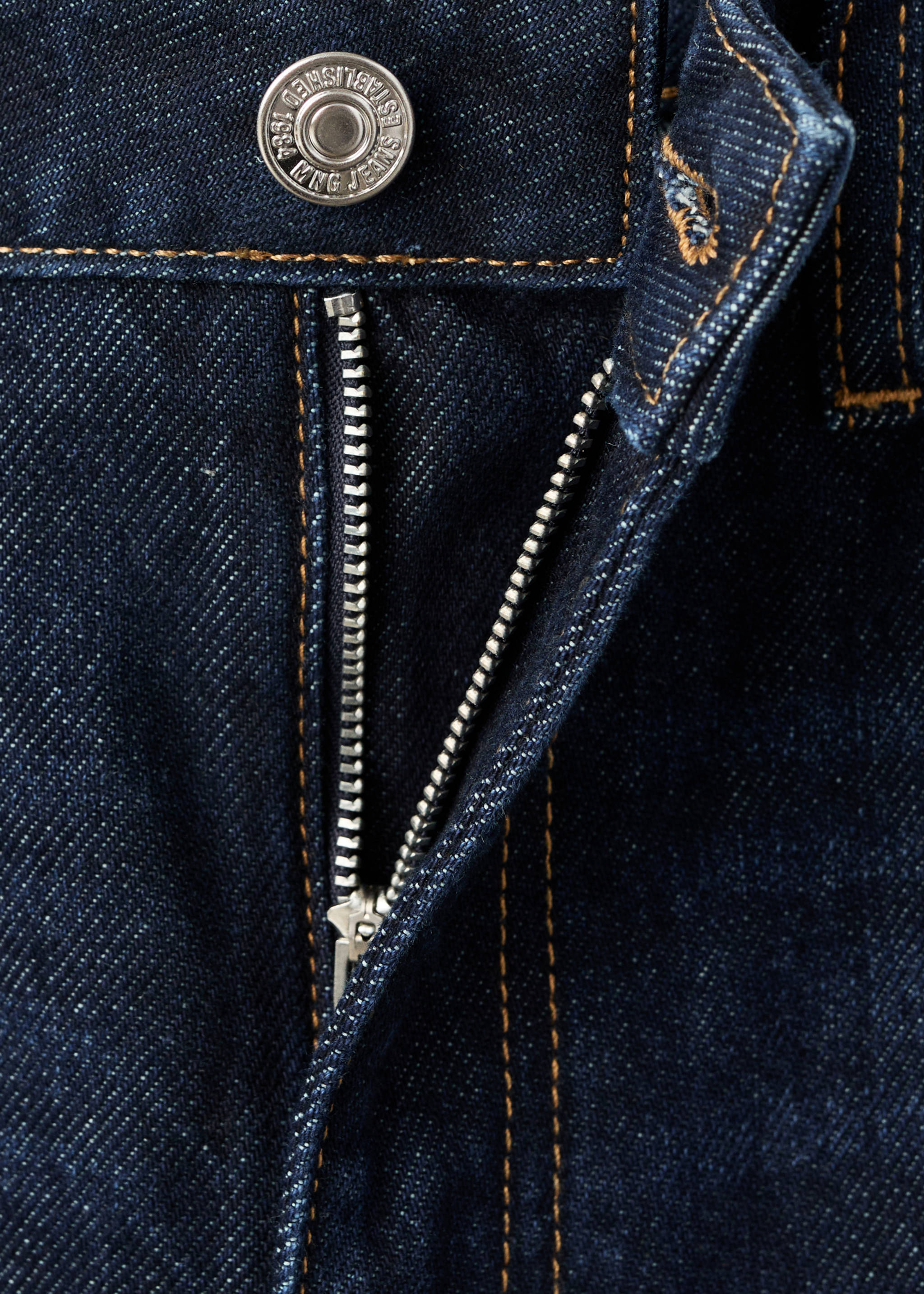 Jean Mom2000 mom taille haute - Détail de l'article 8