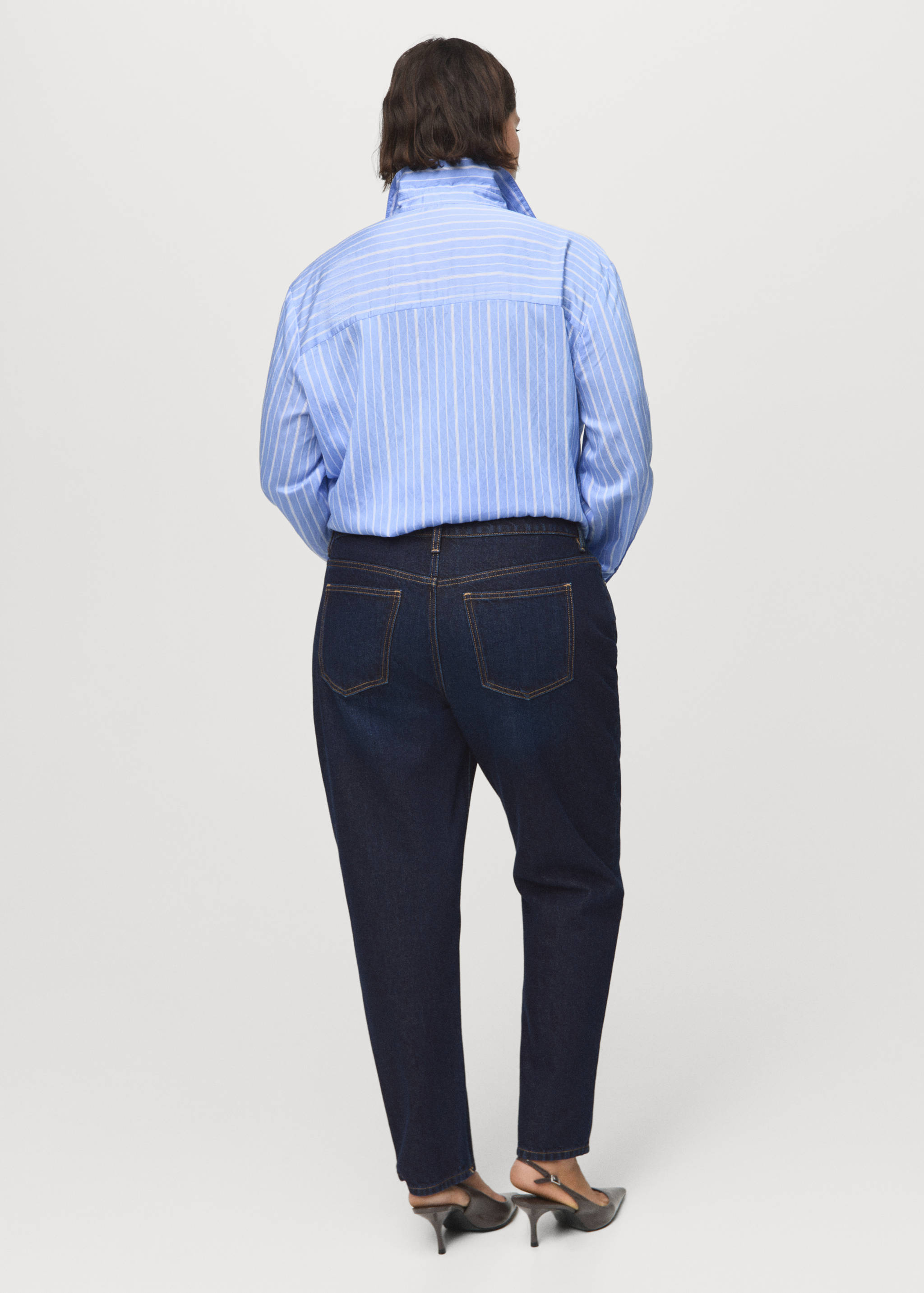 Jean Mom2000 mom taille haute - Détail de l'article 4