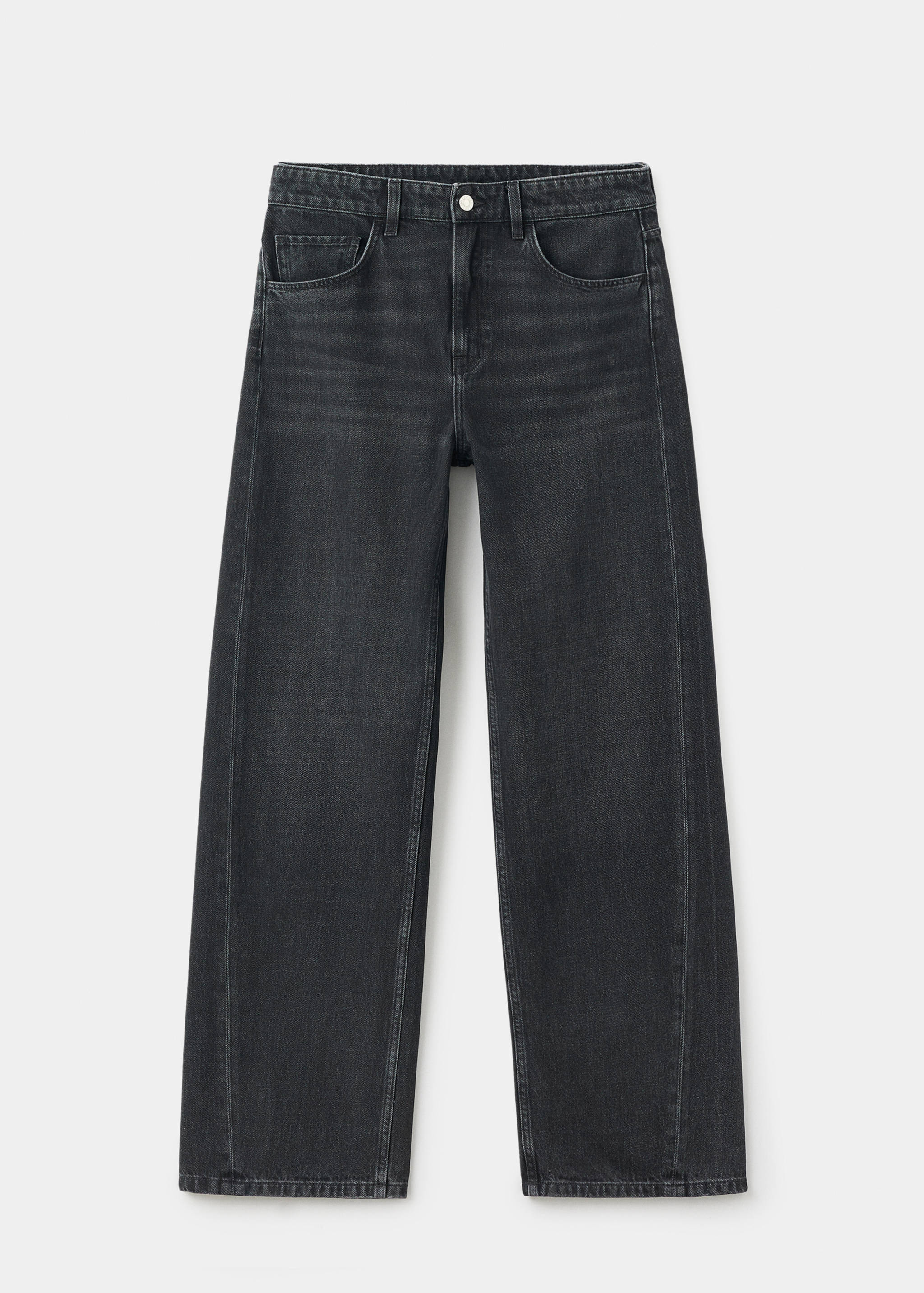 Jean barrel taille normale - Article sans modèle