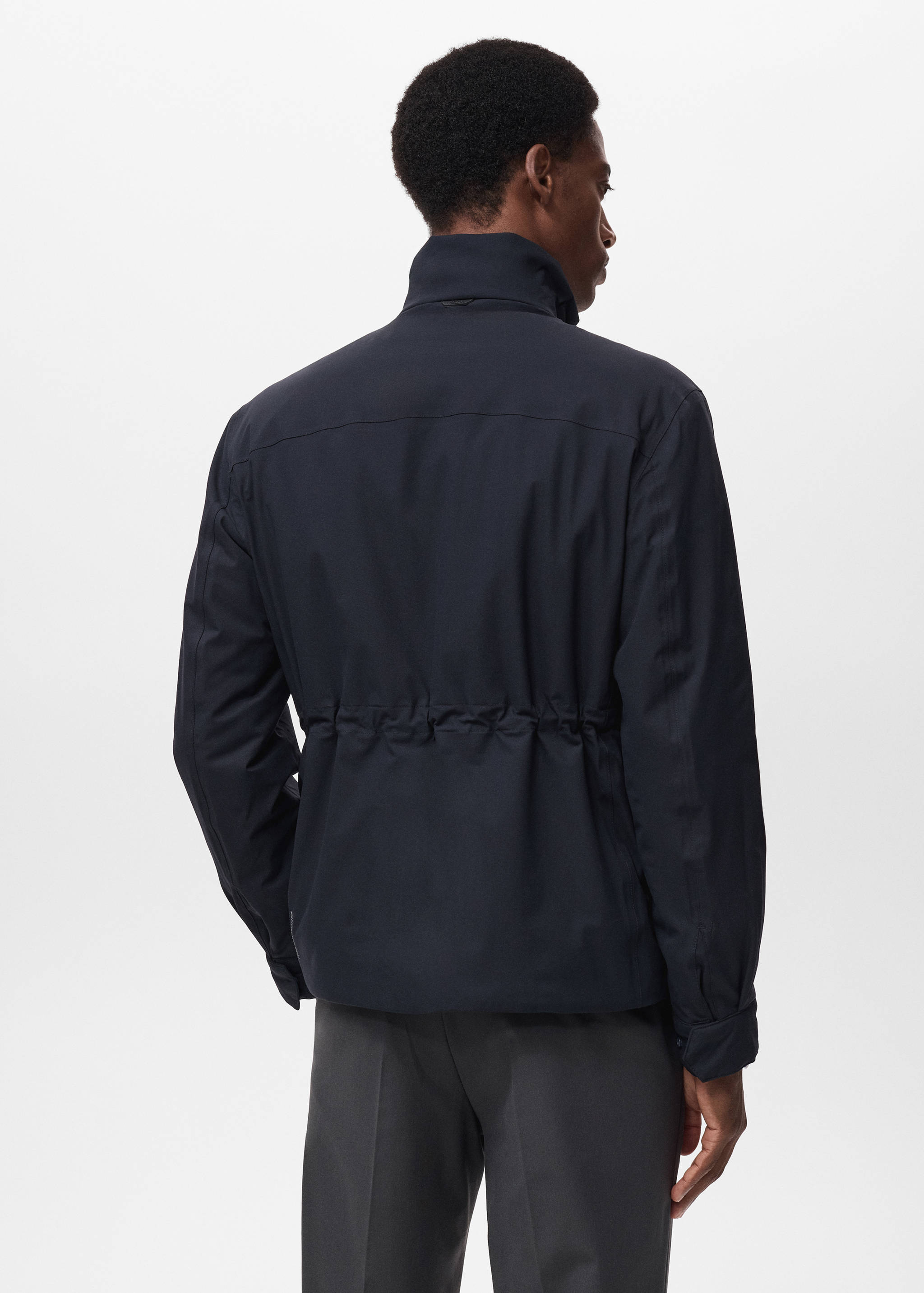 Waterproof jacket with Thermolite® padding - Reverse of the article